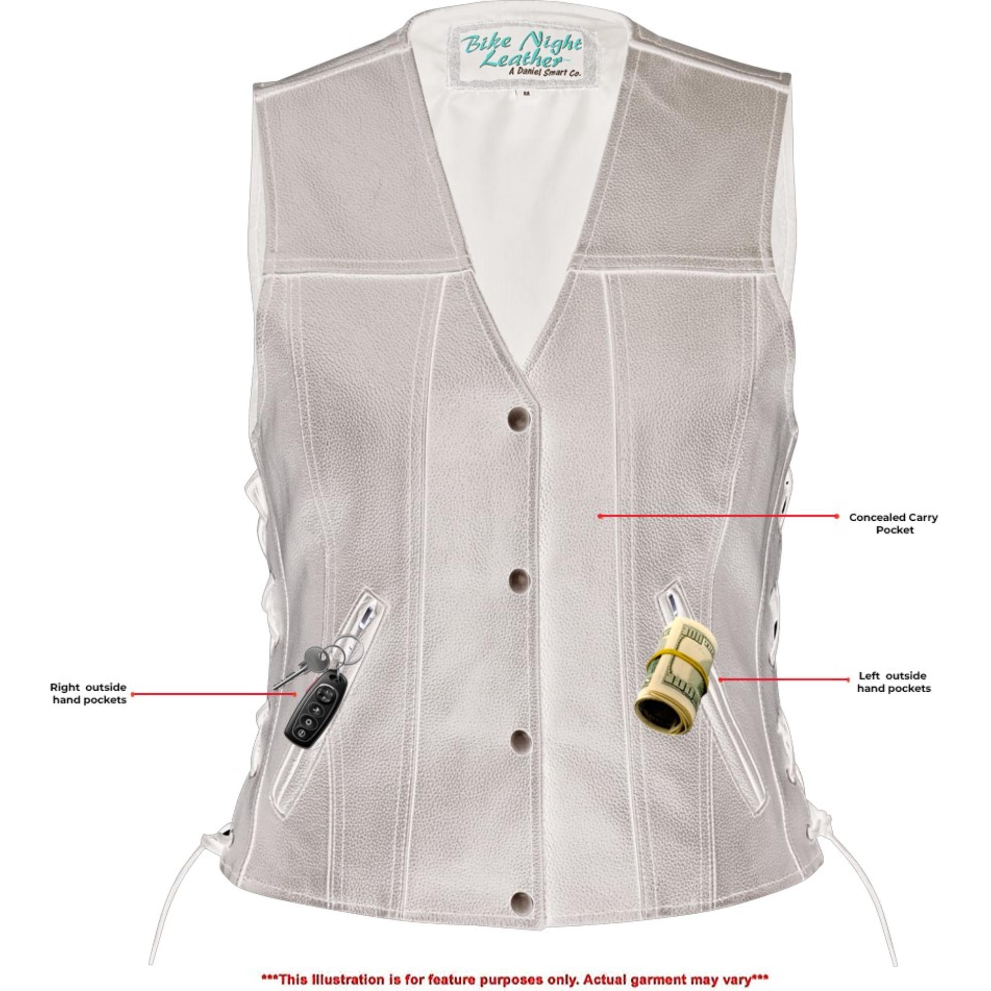 DS Her Miles Single Panel Concealment Vest