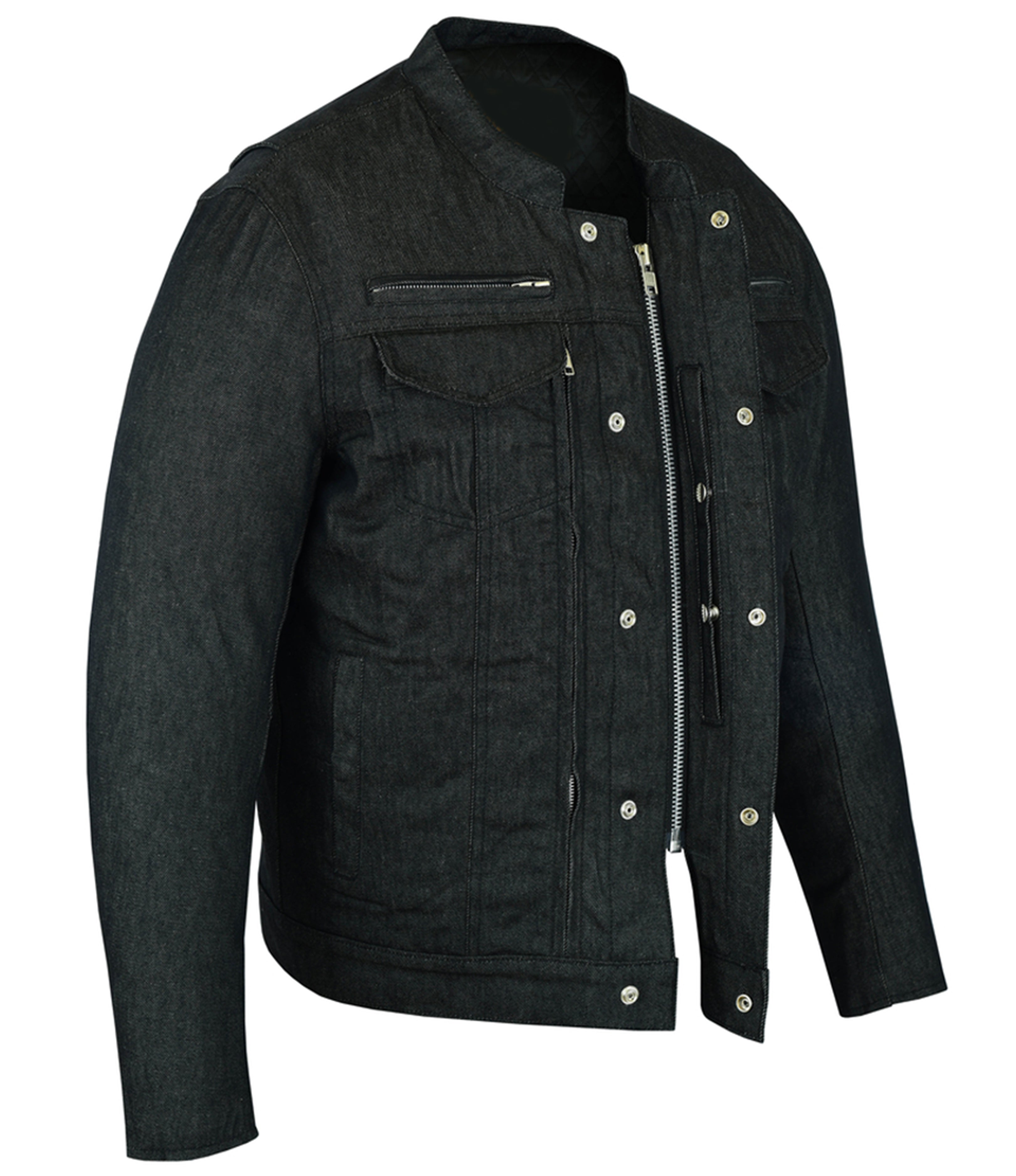 DM Mens Rough Rub-Off Denim Jacket