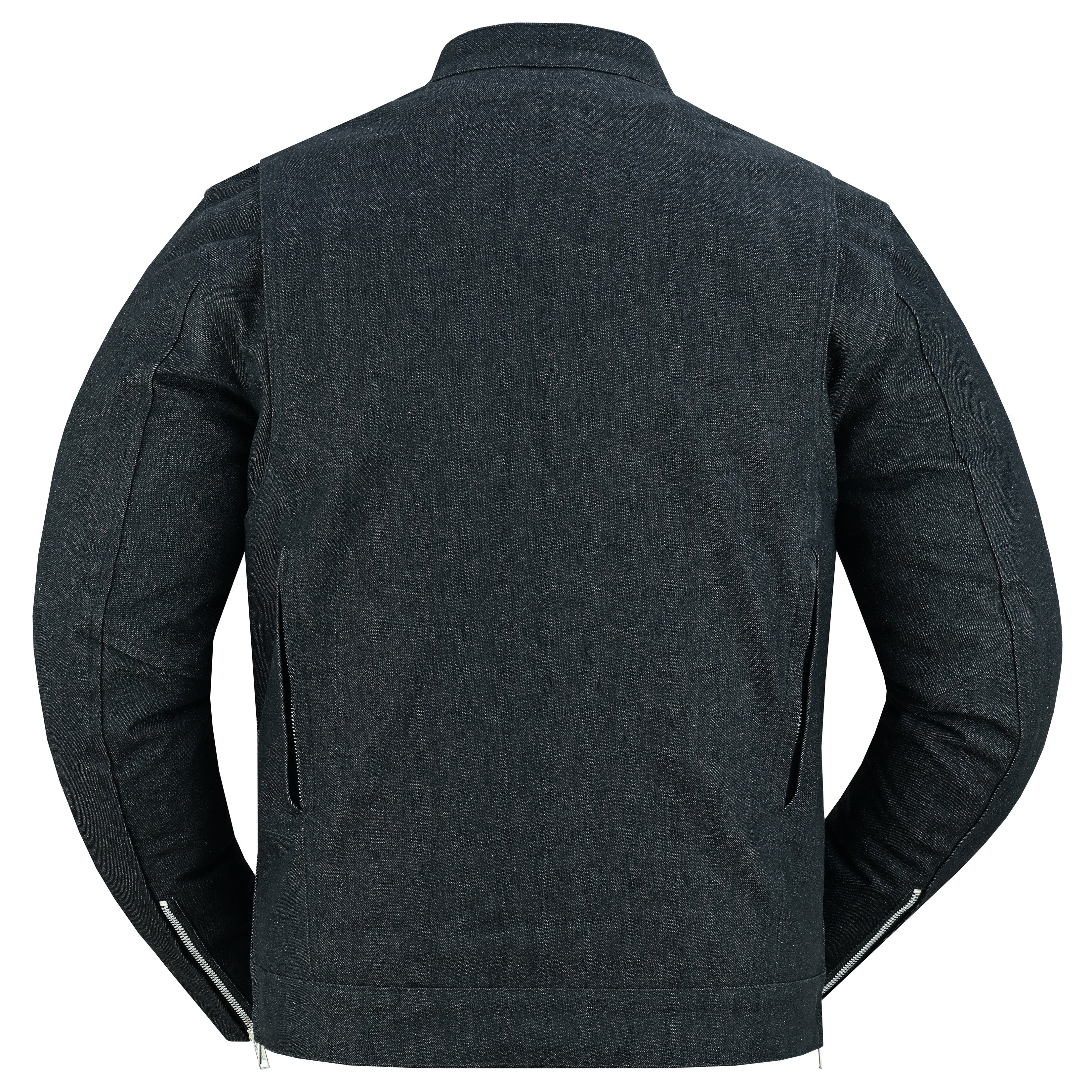 DM Mens Rough Rub-Off Denim Jacket