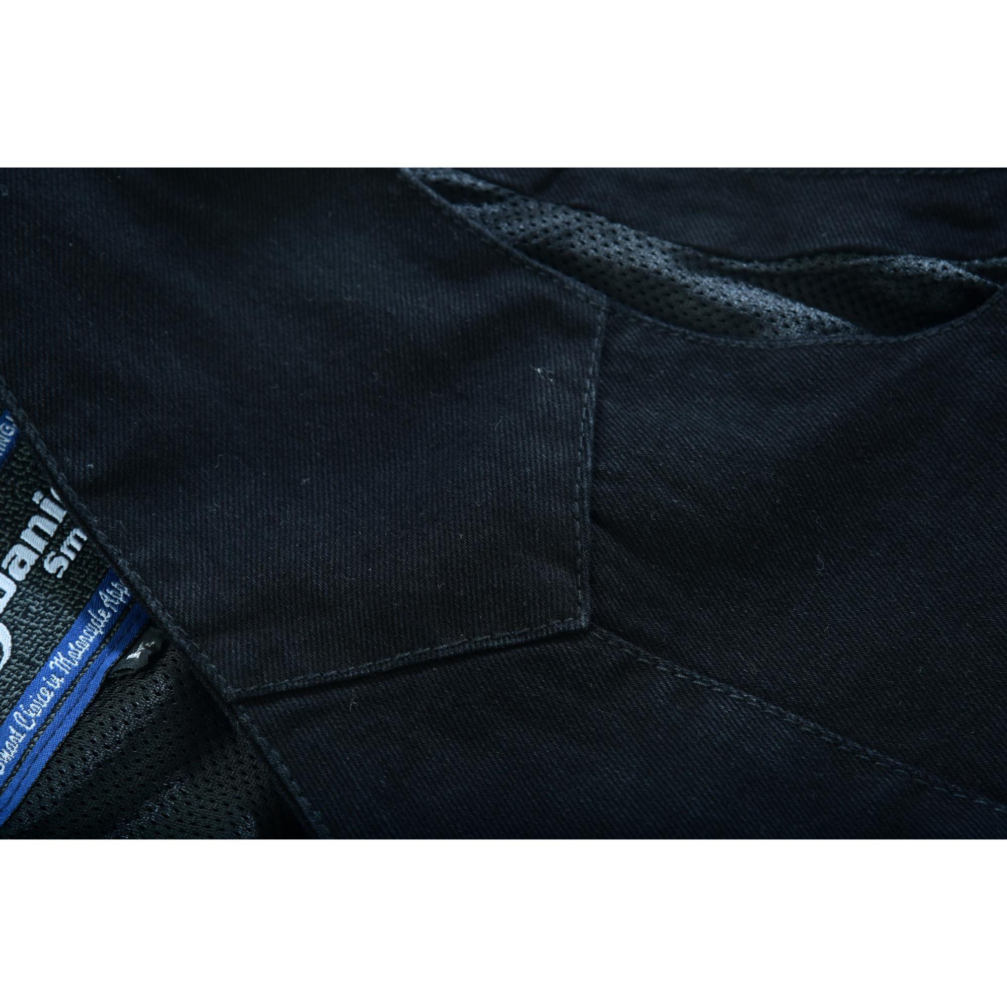 DM Women's Denim Classic Plain Sides Vest