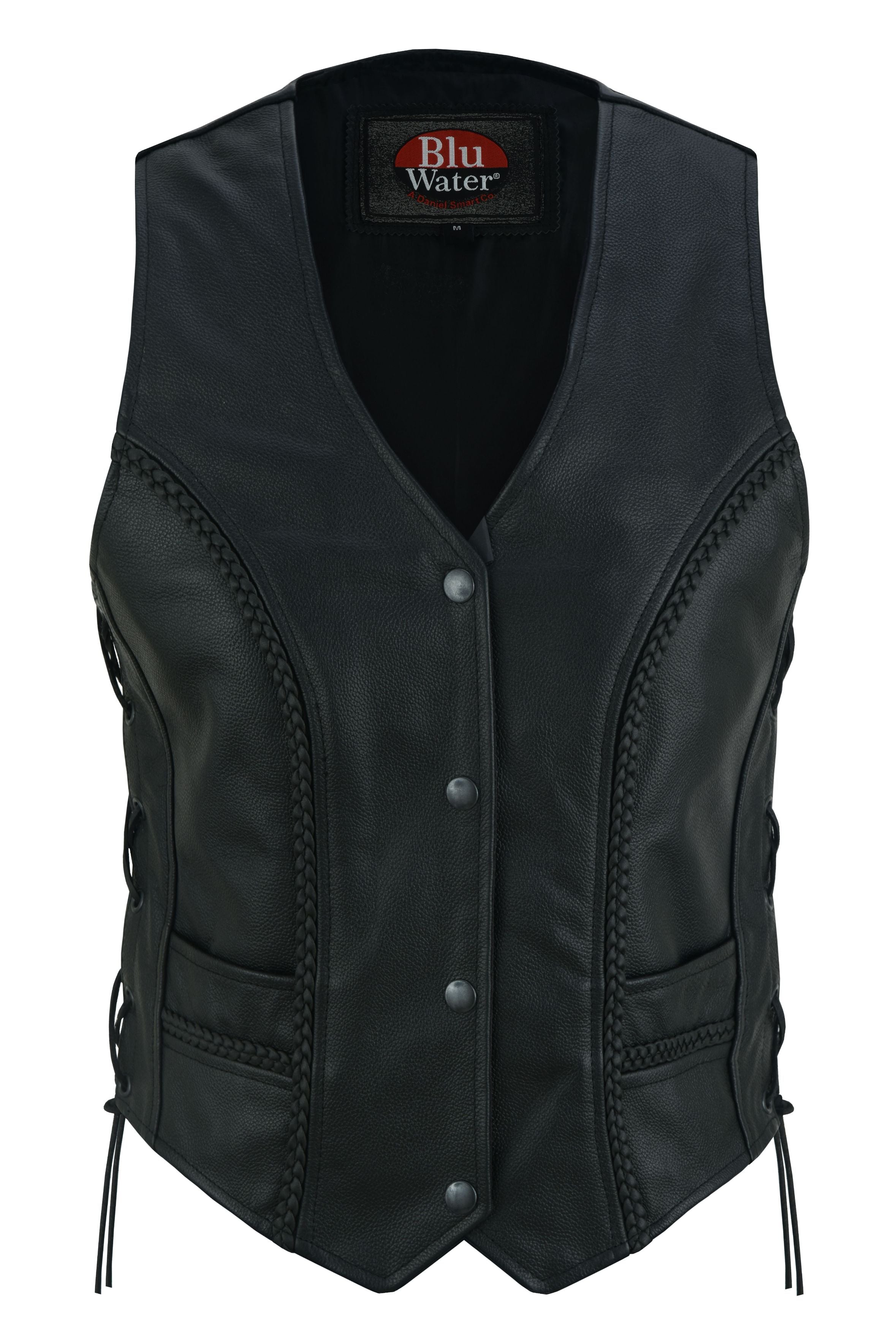 DS Women's Premium Braided Vest