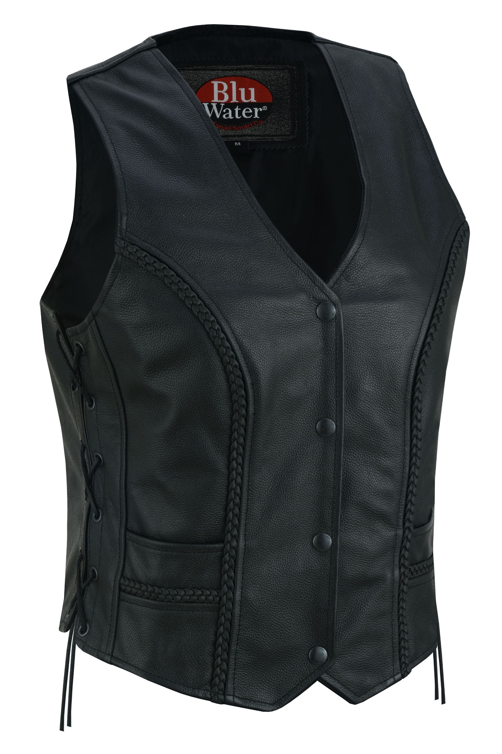 DS Women's Premium Braided Vest