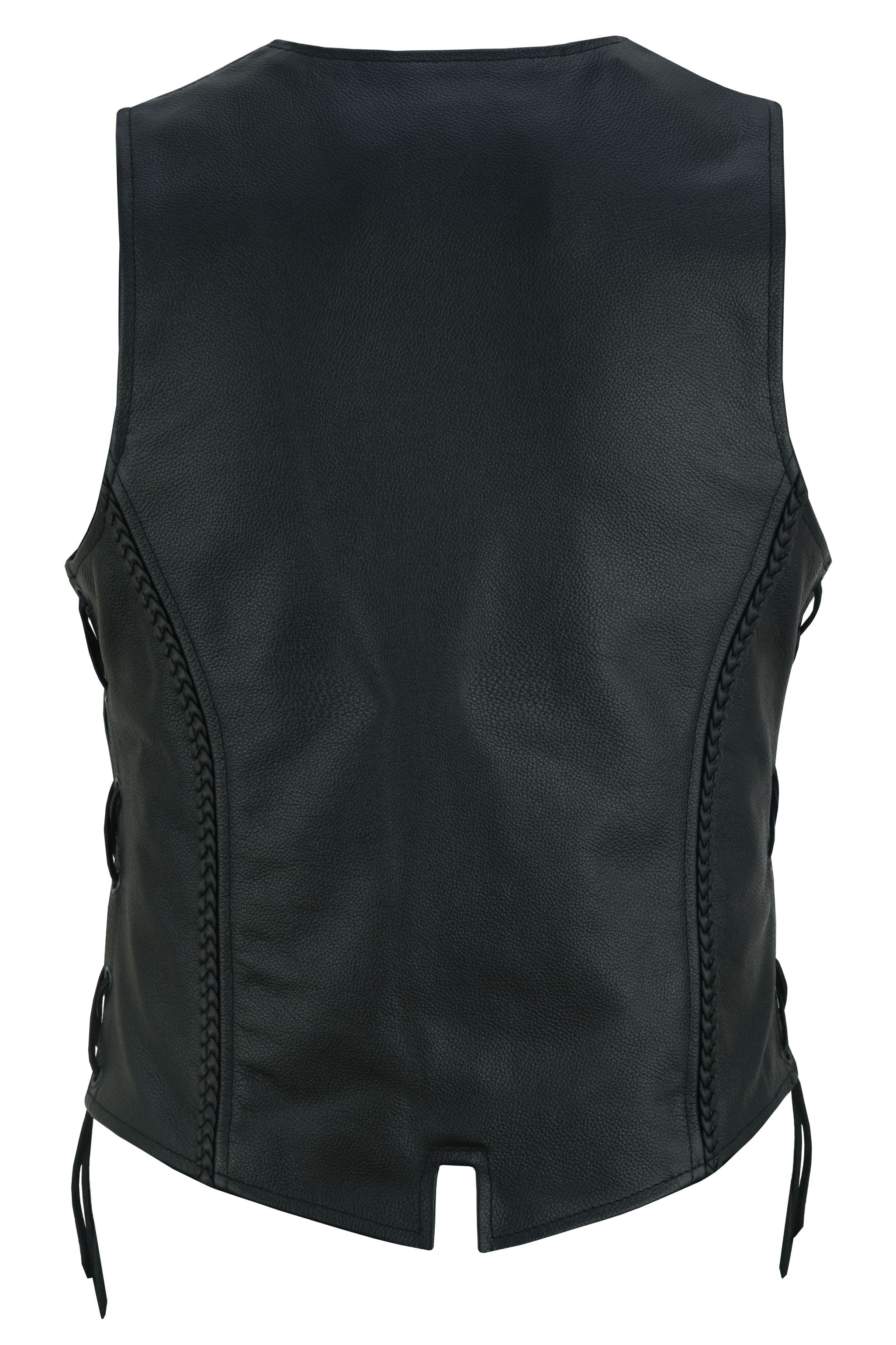 DS Women's Premium Braided Vest
