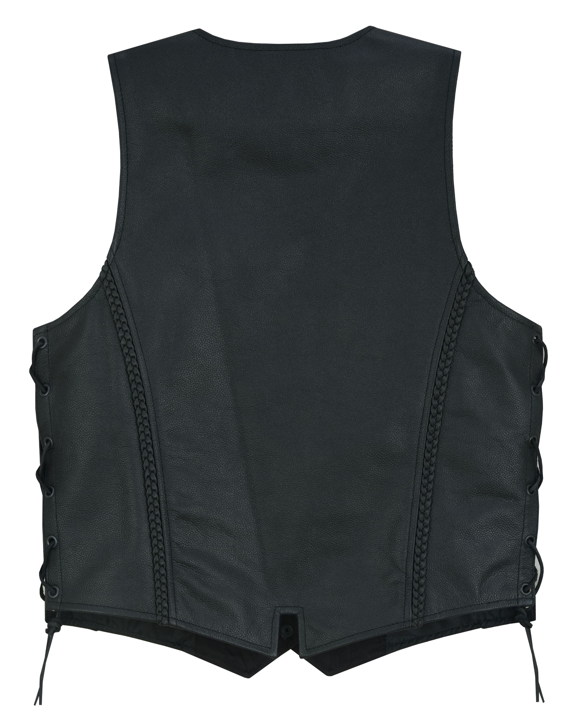 DS Women's Premium Braided Vest