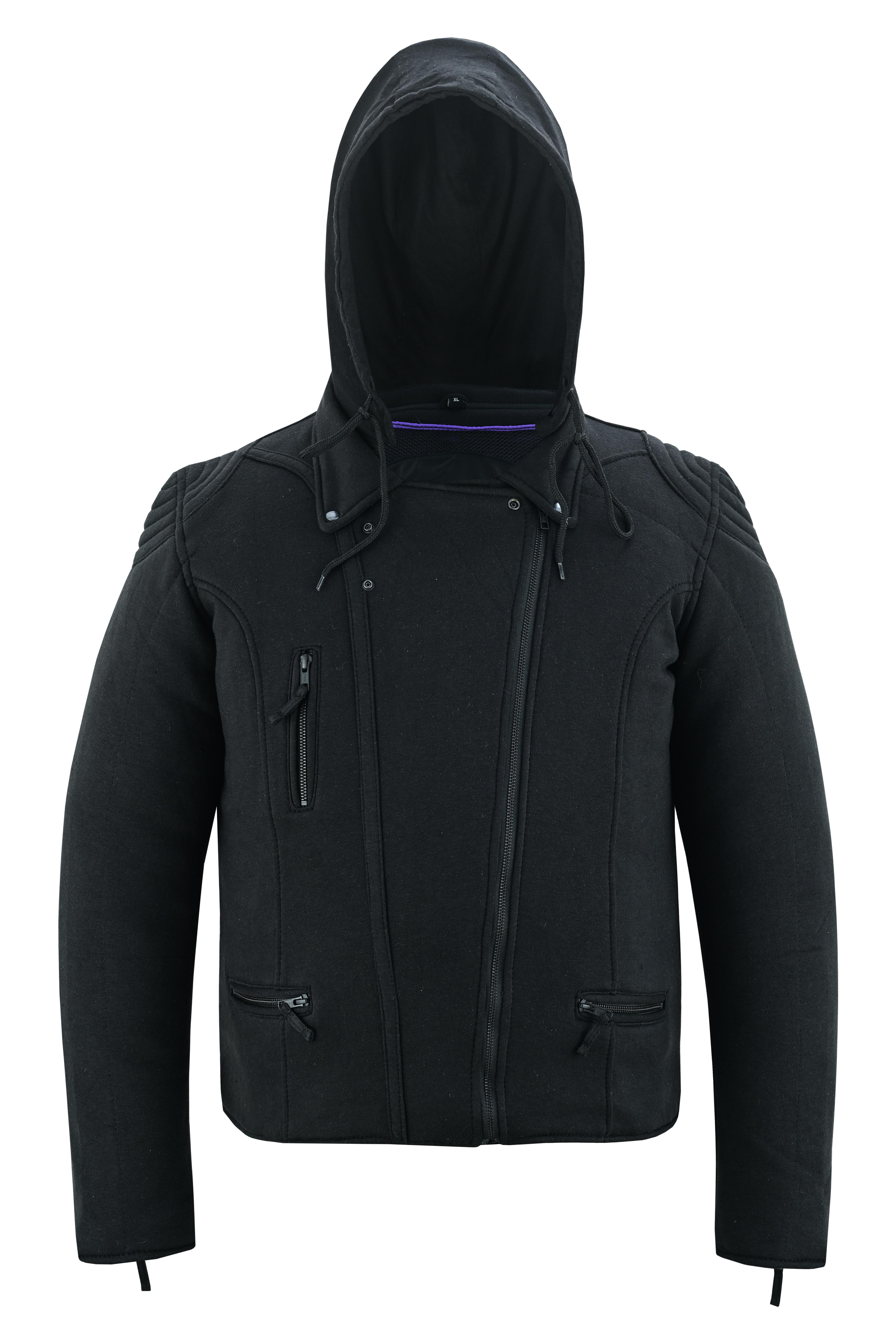 DS Women's Operative Windproof Reinforced Riding Jacket