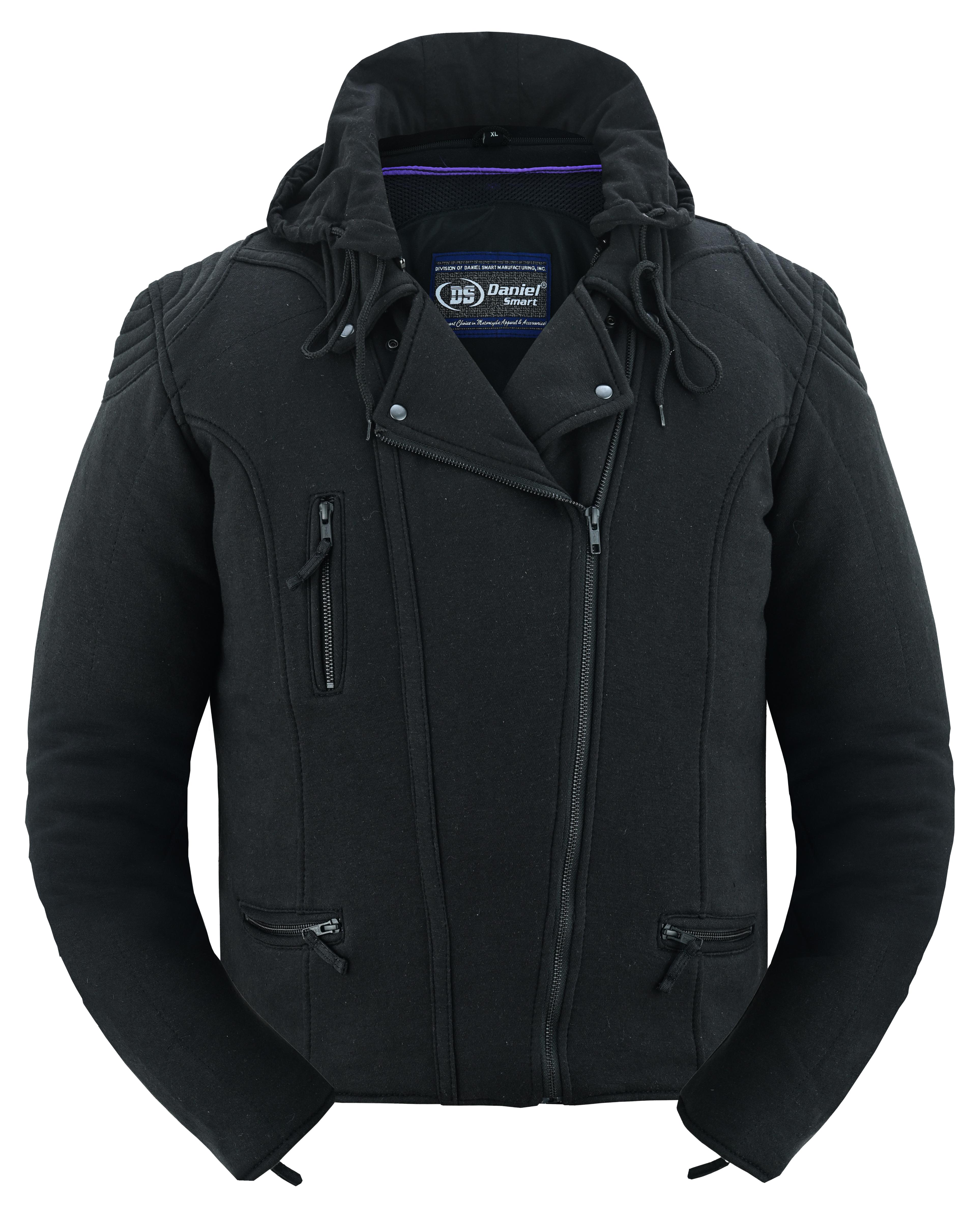 DS Women's Operative Windproof Reinforced Riding Jacket