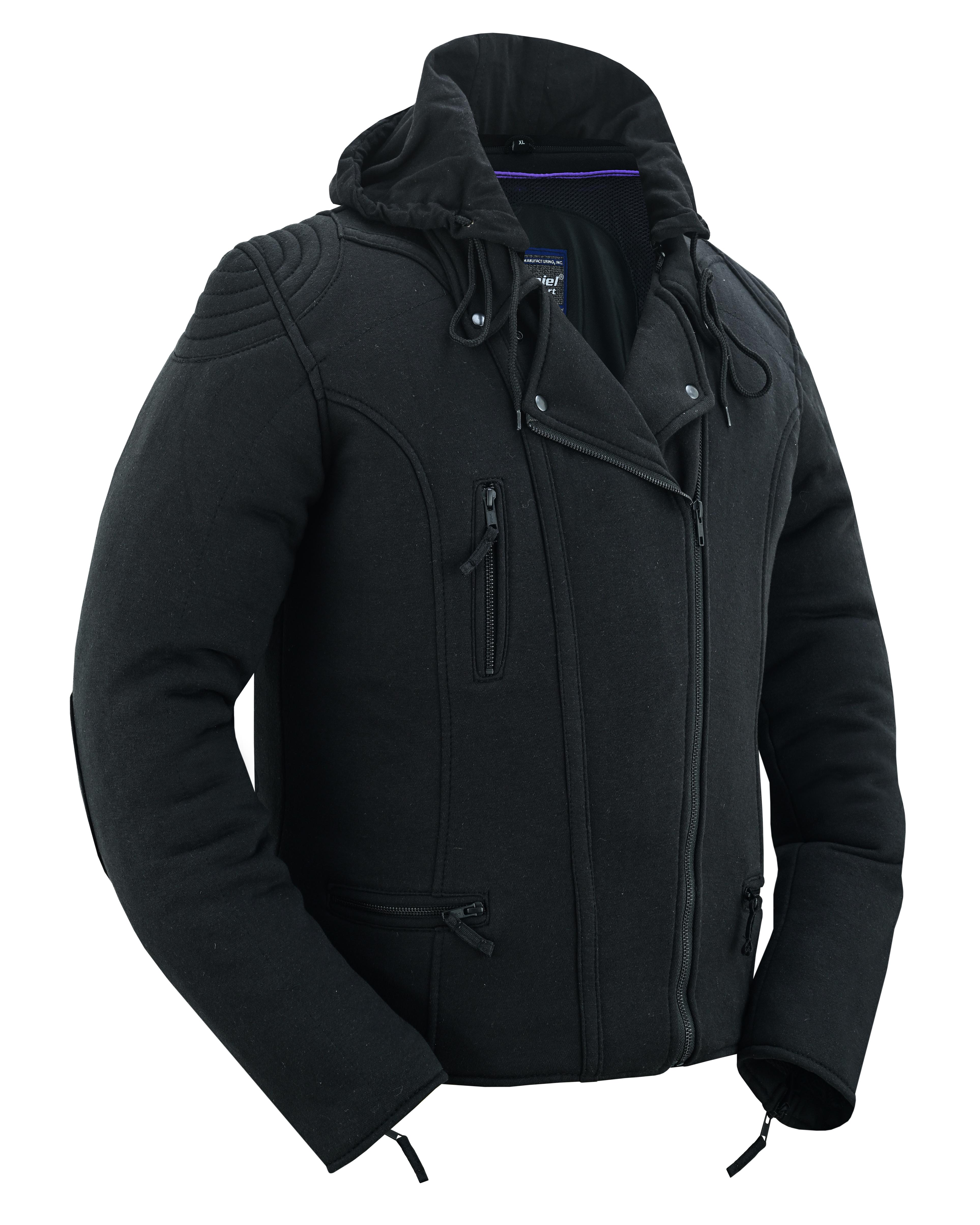 DS Women's Operative Windproof Reinforced Riding Jacket