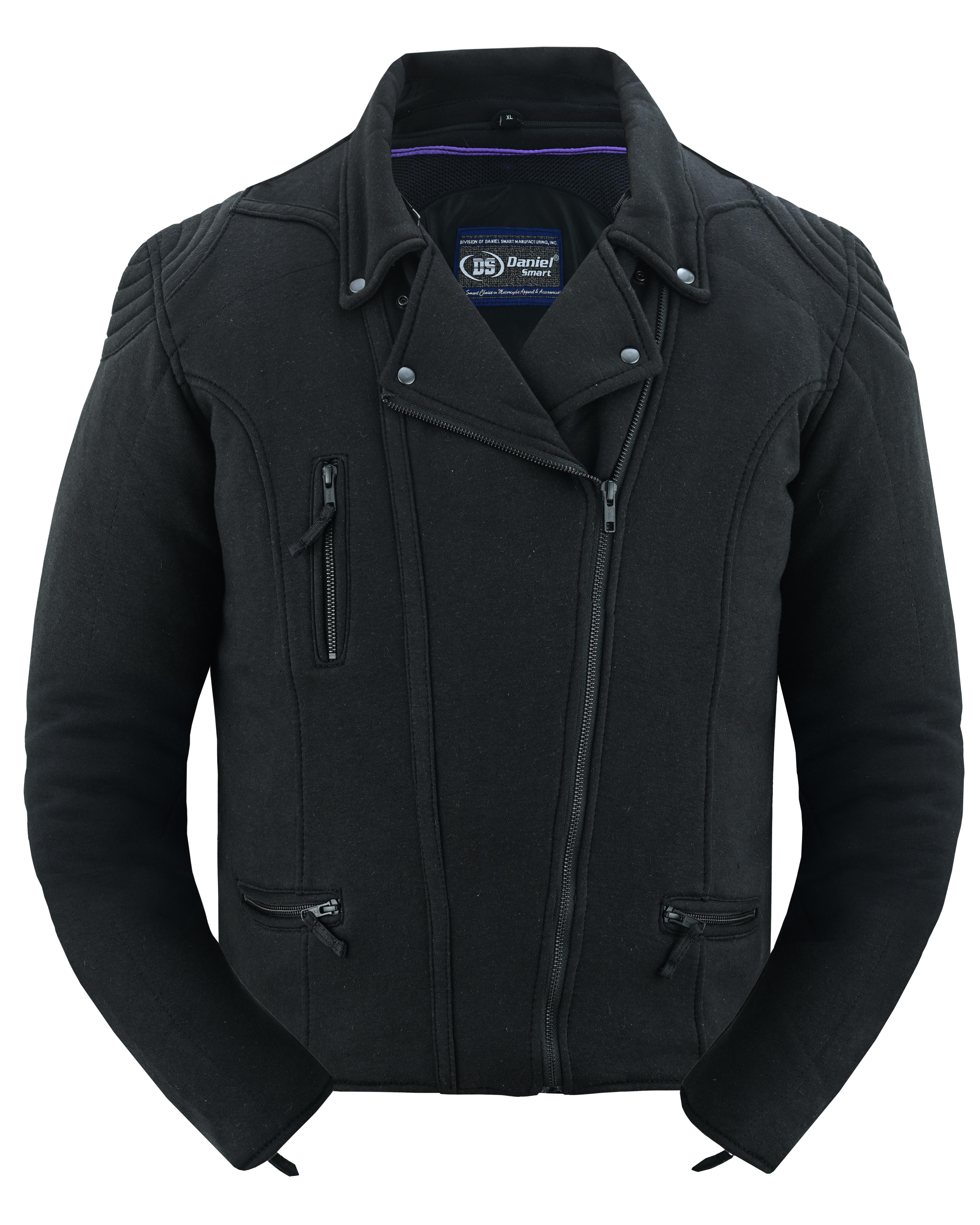 DS Women's Operative Windproof Reinforced Riding Jacket