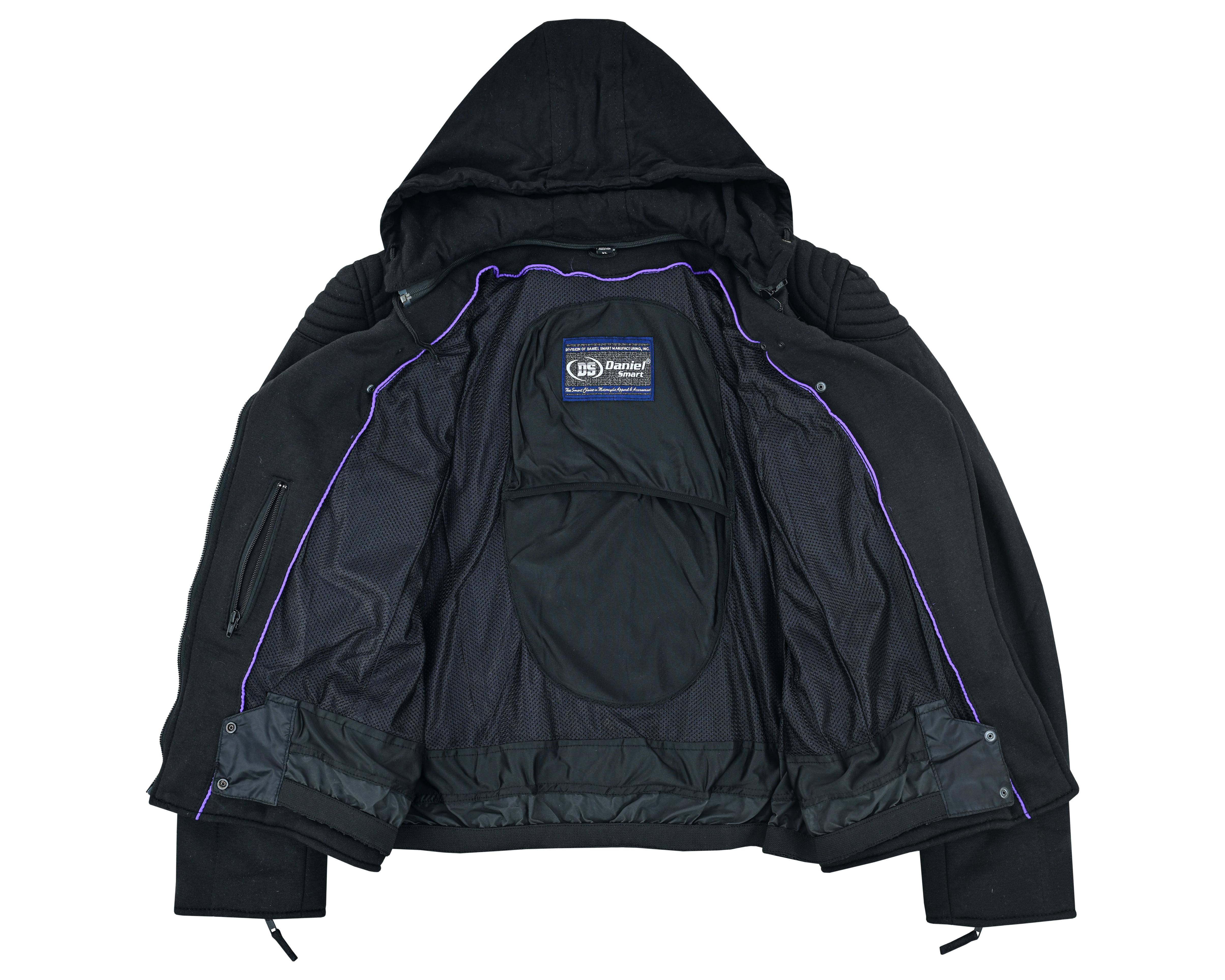 DS Women's Operative Windproof Reinforced Riding Jacket