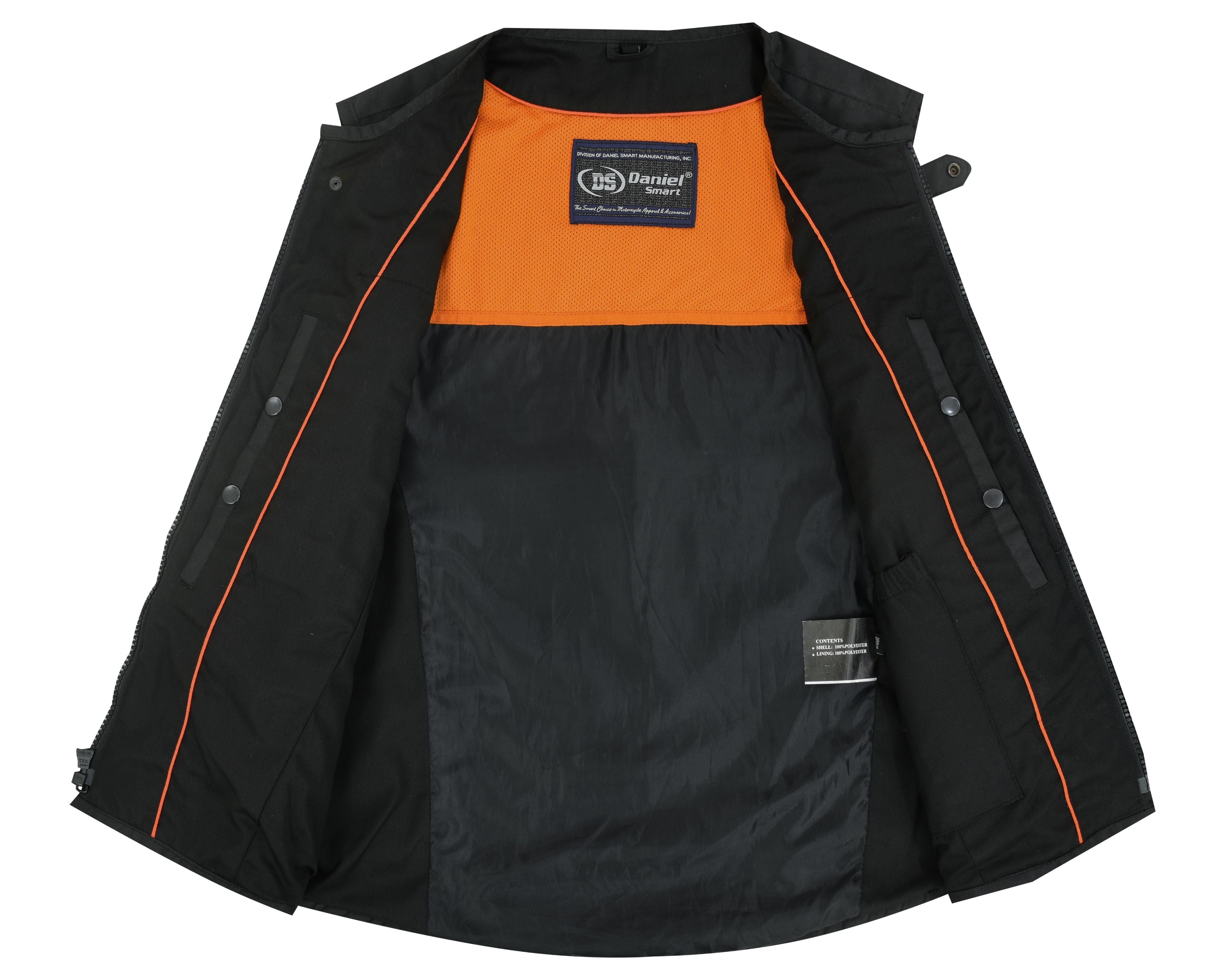 DS Men's Textile Updated SWAT Team Style Vest