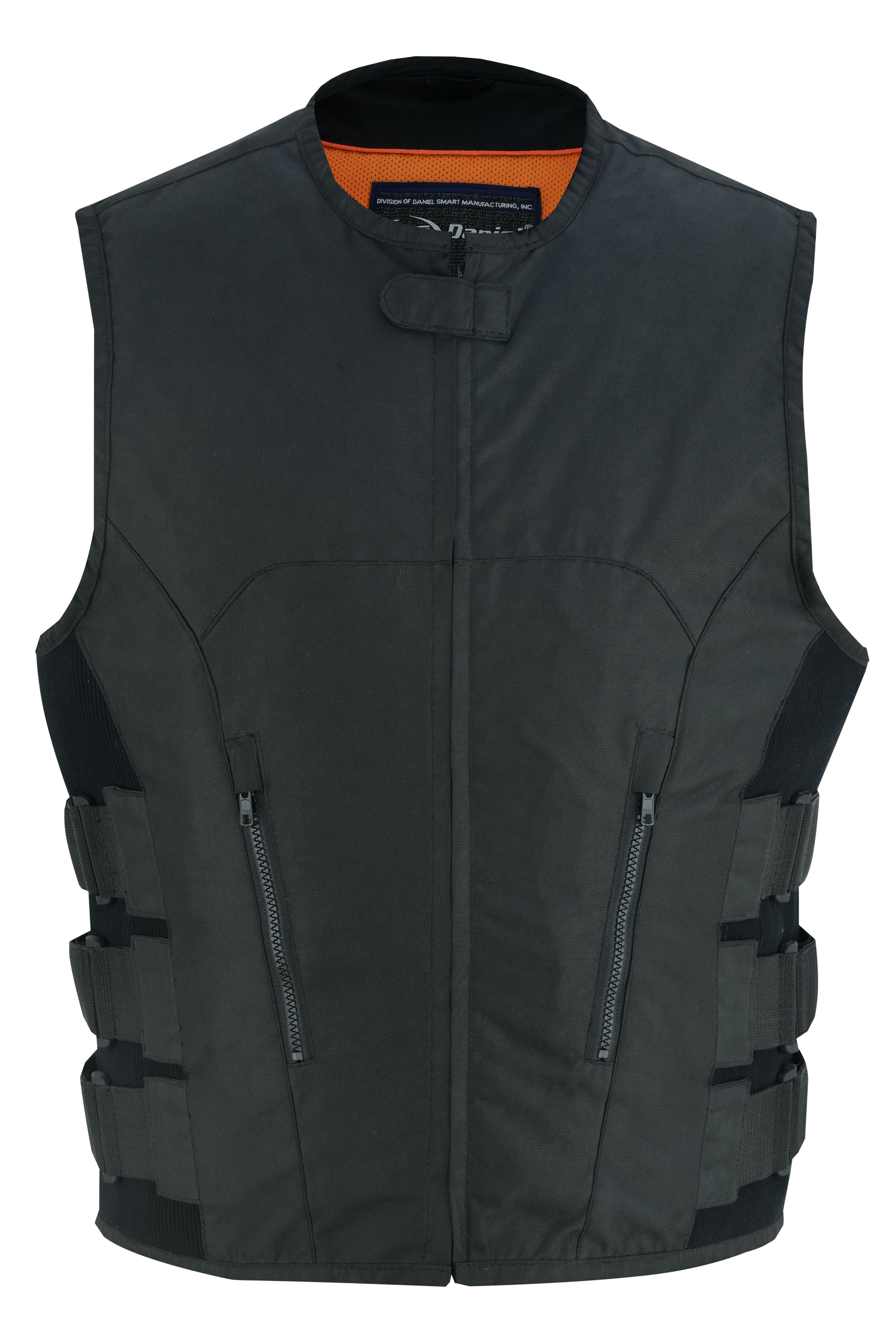 DS Men's Textile Updated SWAT Team Style Vest
