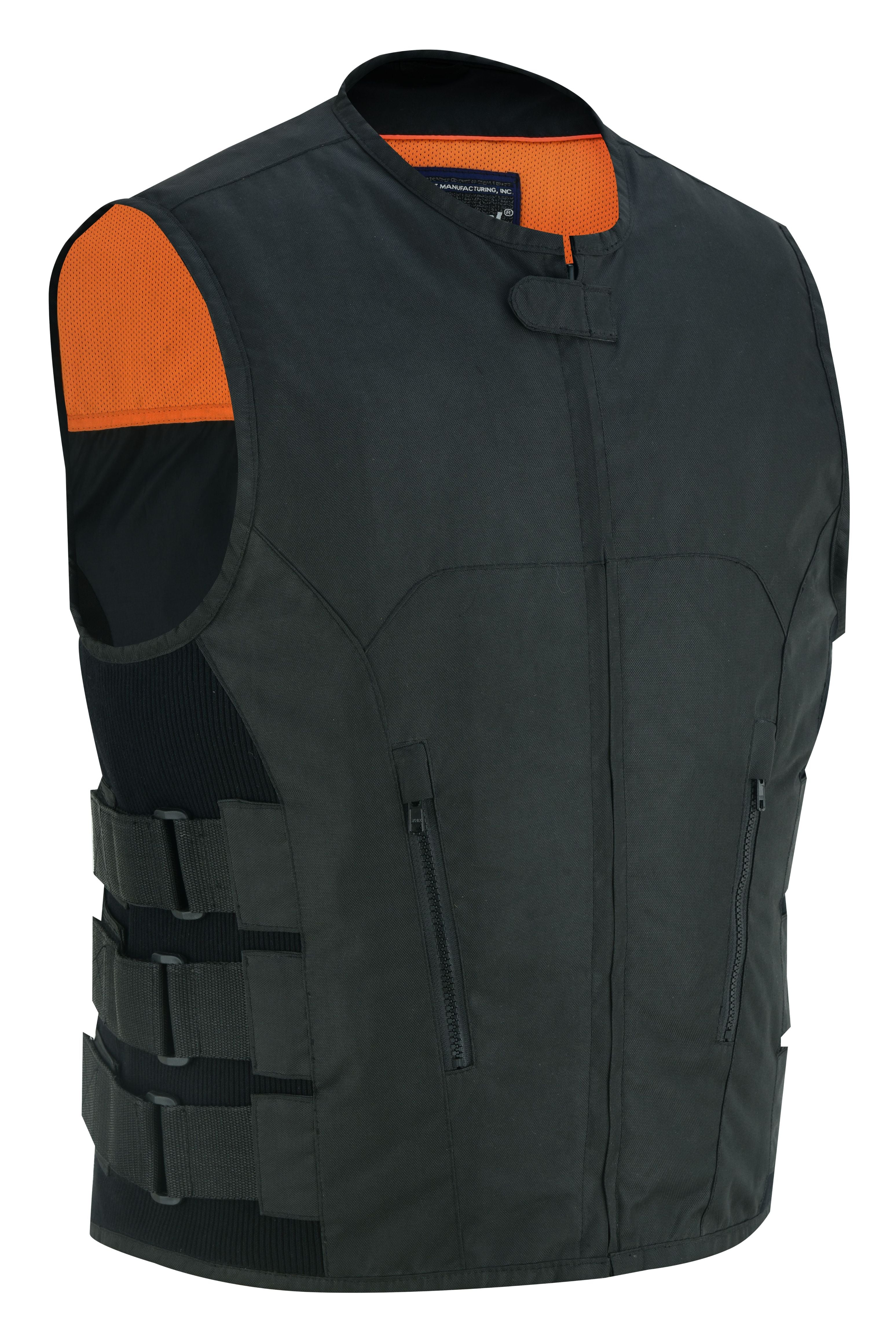 DS Men's Textile Updated SWAT Team Style Vest