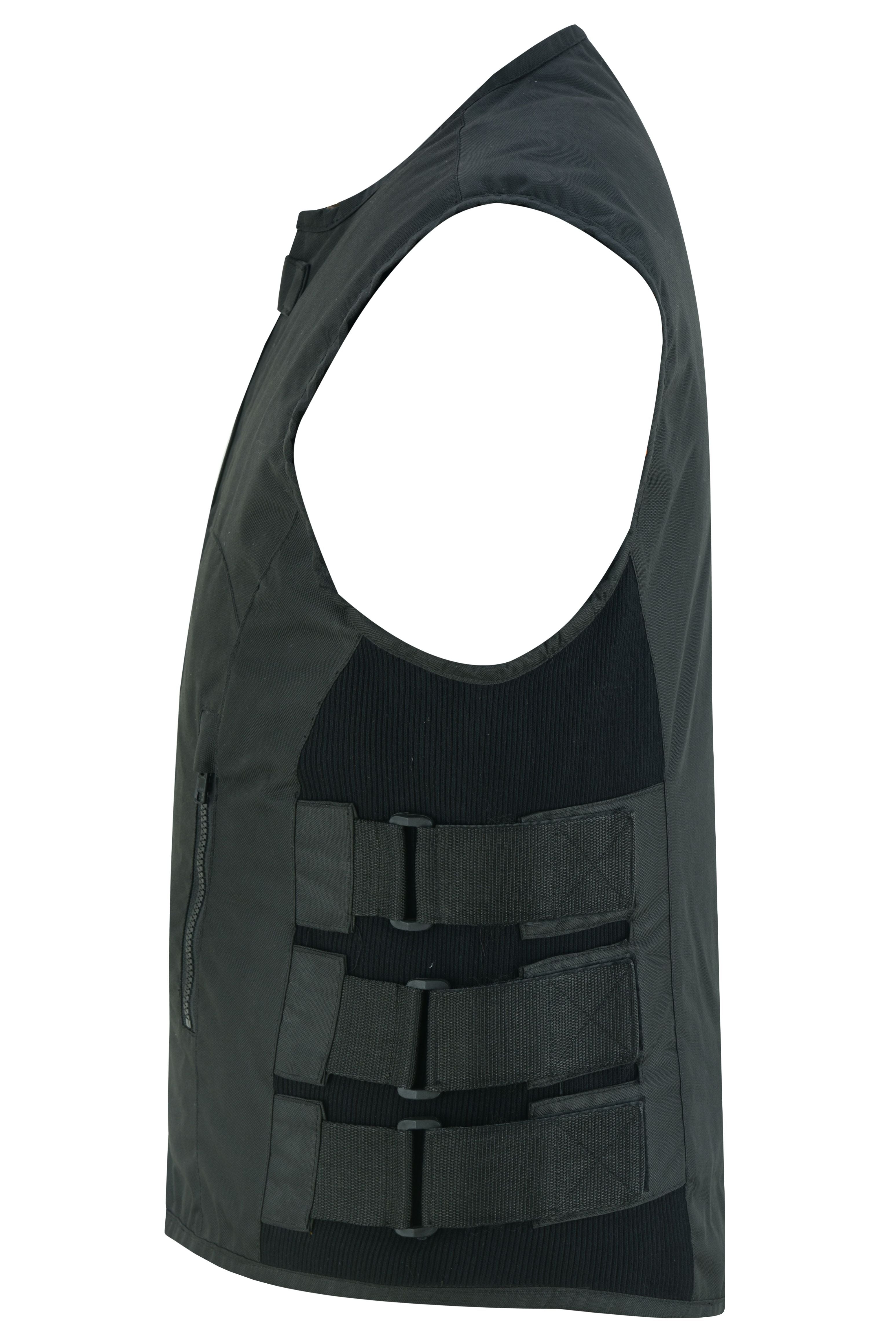 DS Men's Textile Updated SWAT Team Style Vest