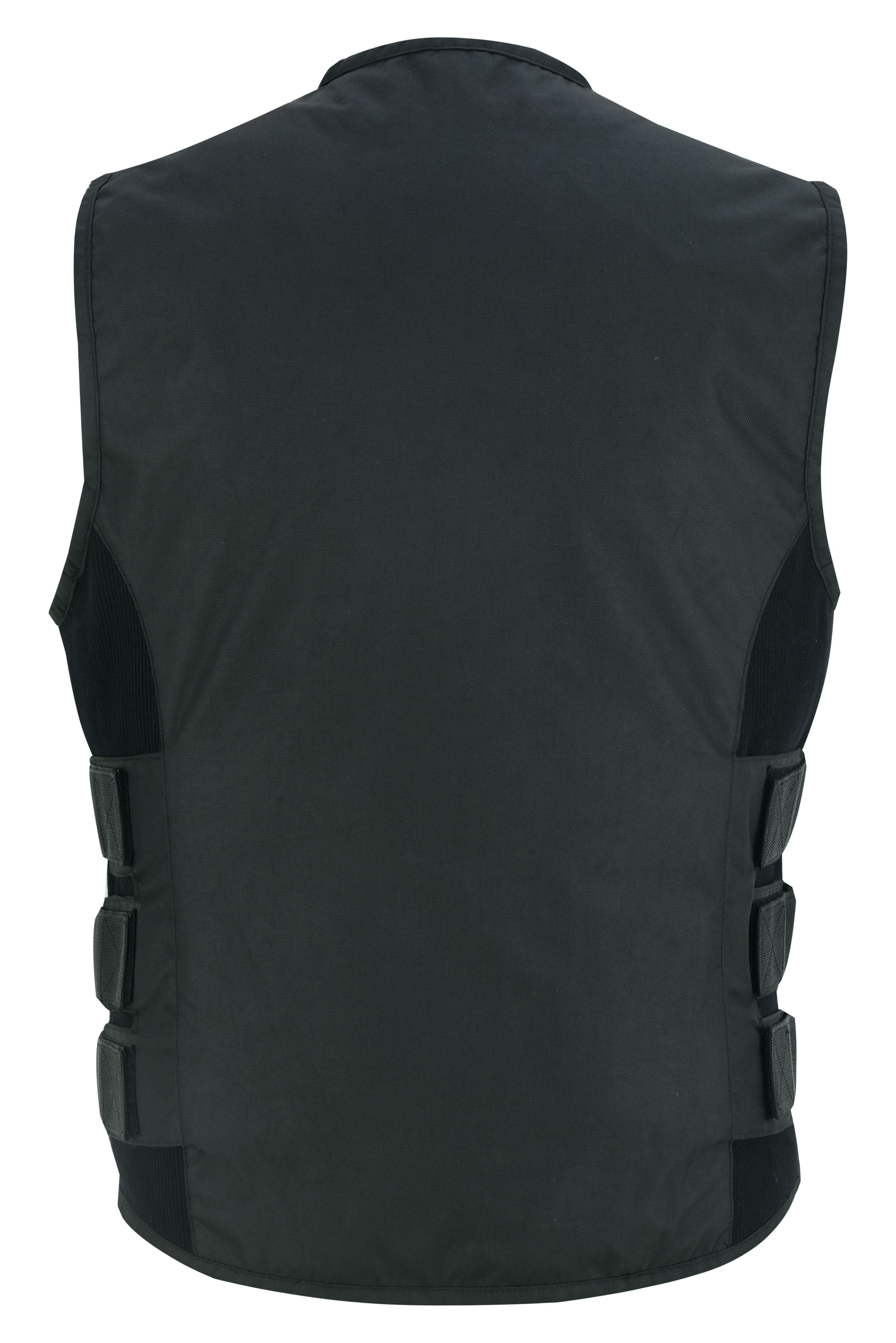 DS Men's Textile Updated SWAT Team Style Vest