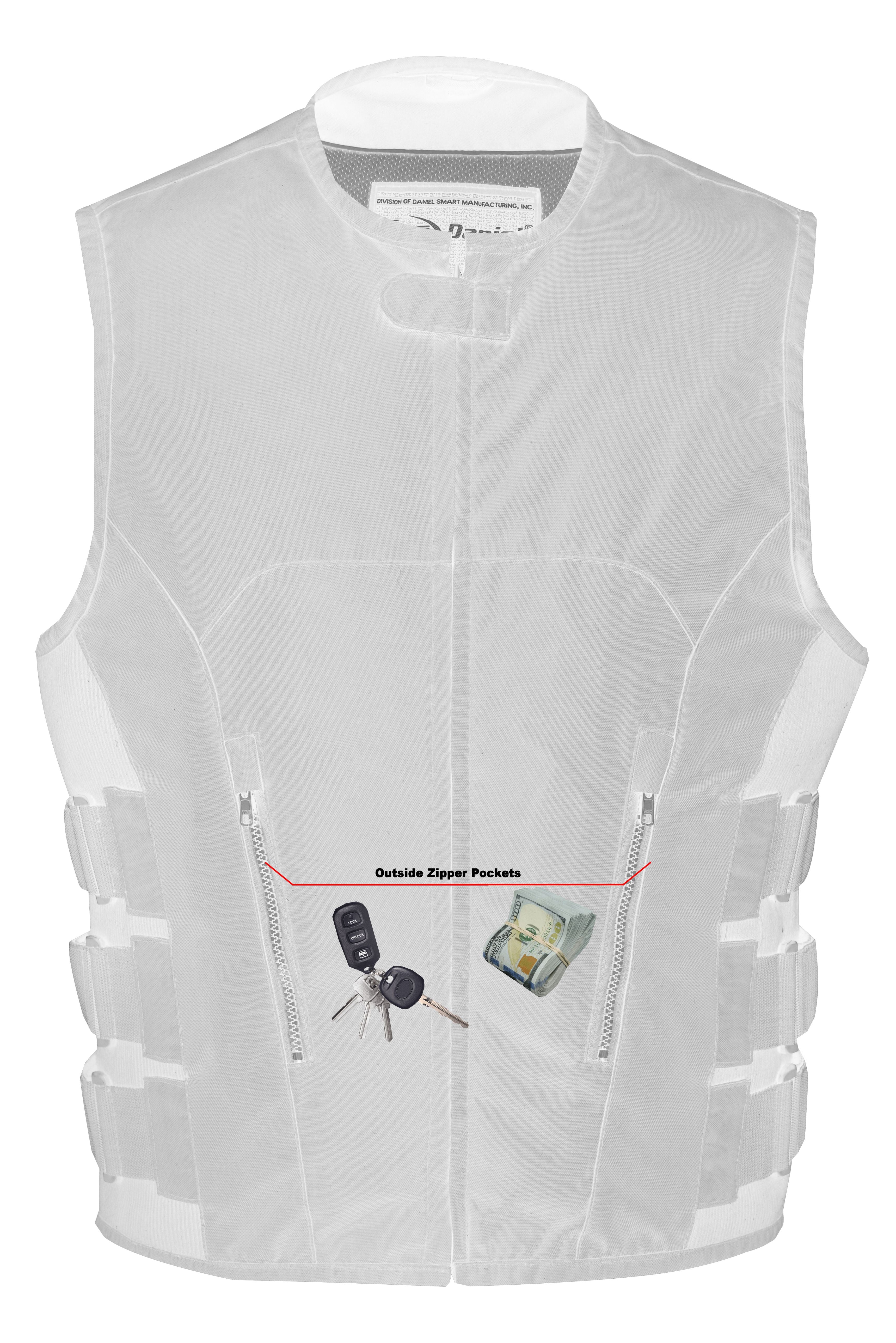 DS Men's Textile Updated SWAT Team Style Vest