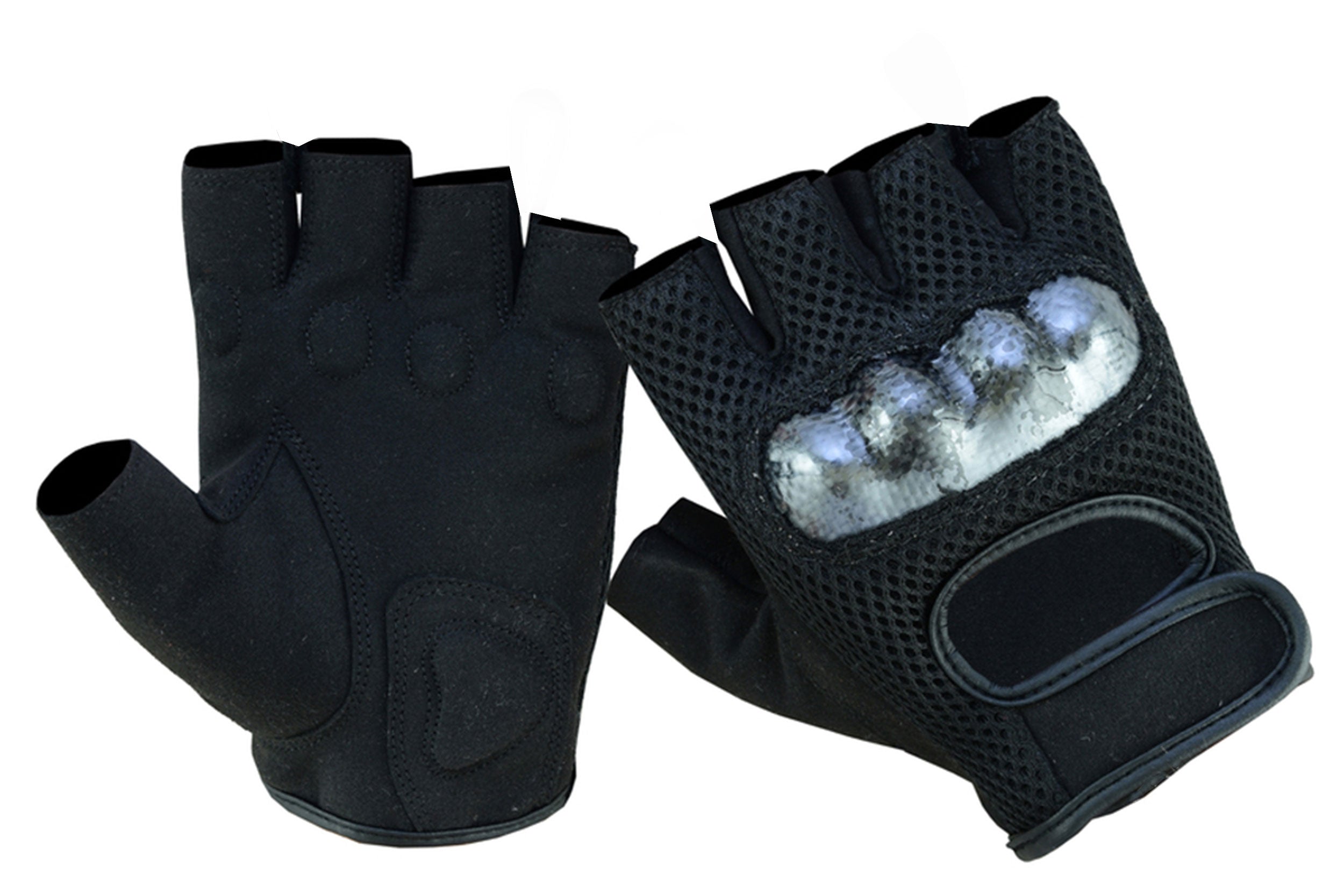 DS Sporty Mesh Fingerless Glove
