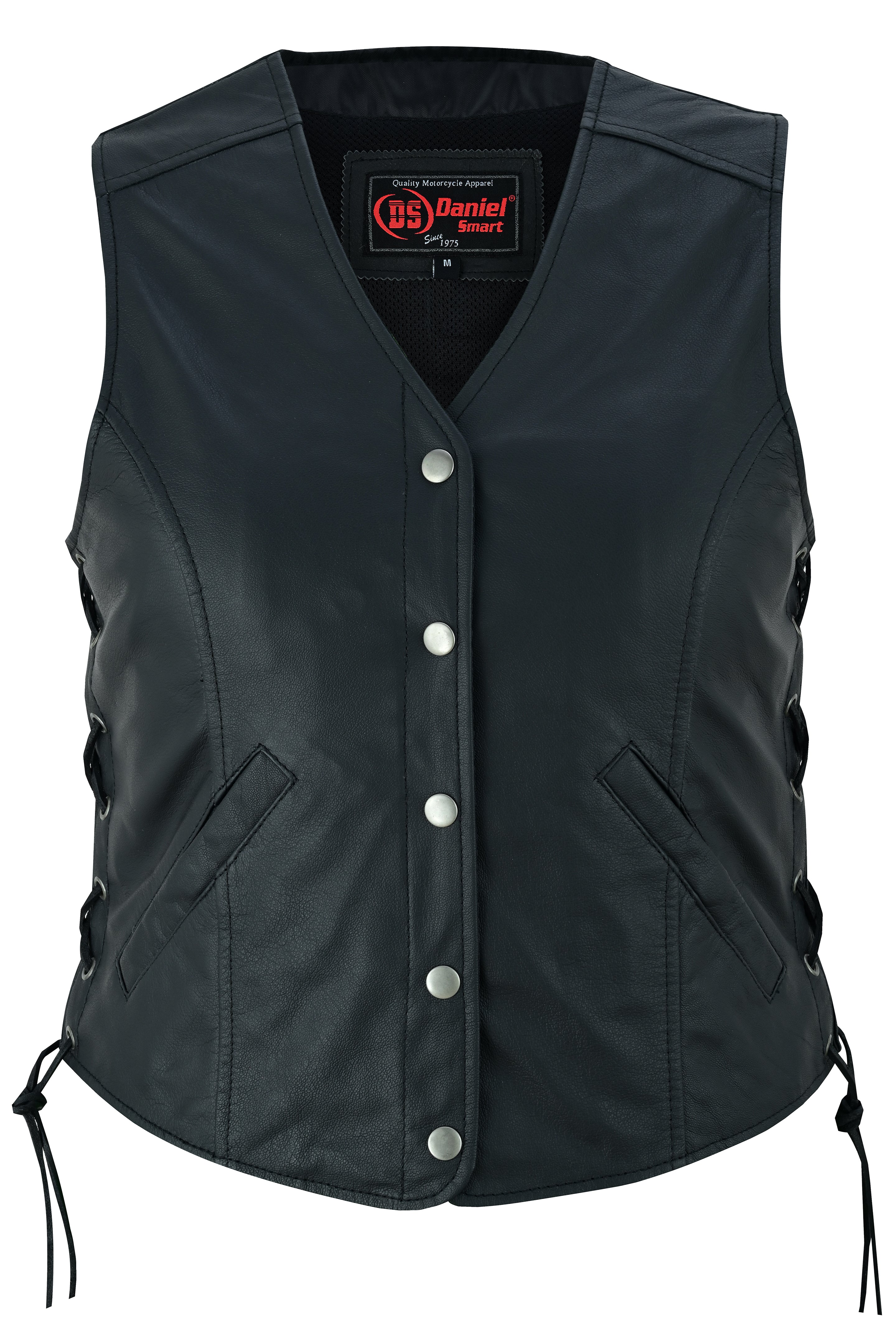 DS Women's Light Weight Open Neck Vest