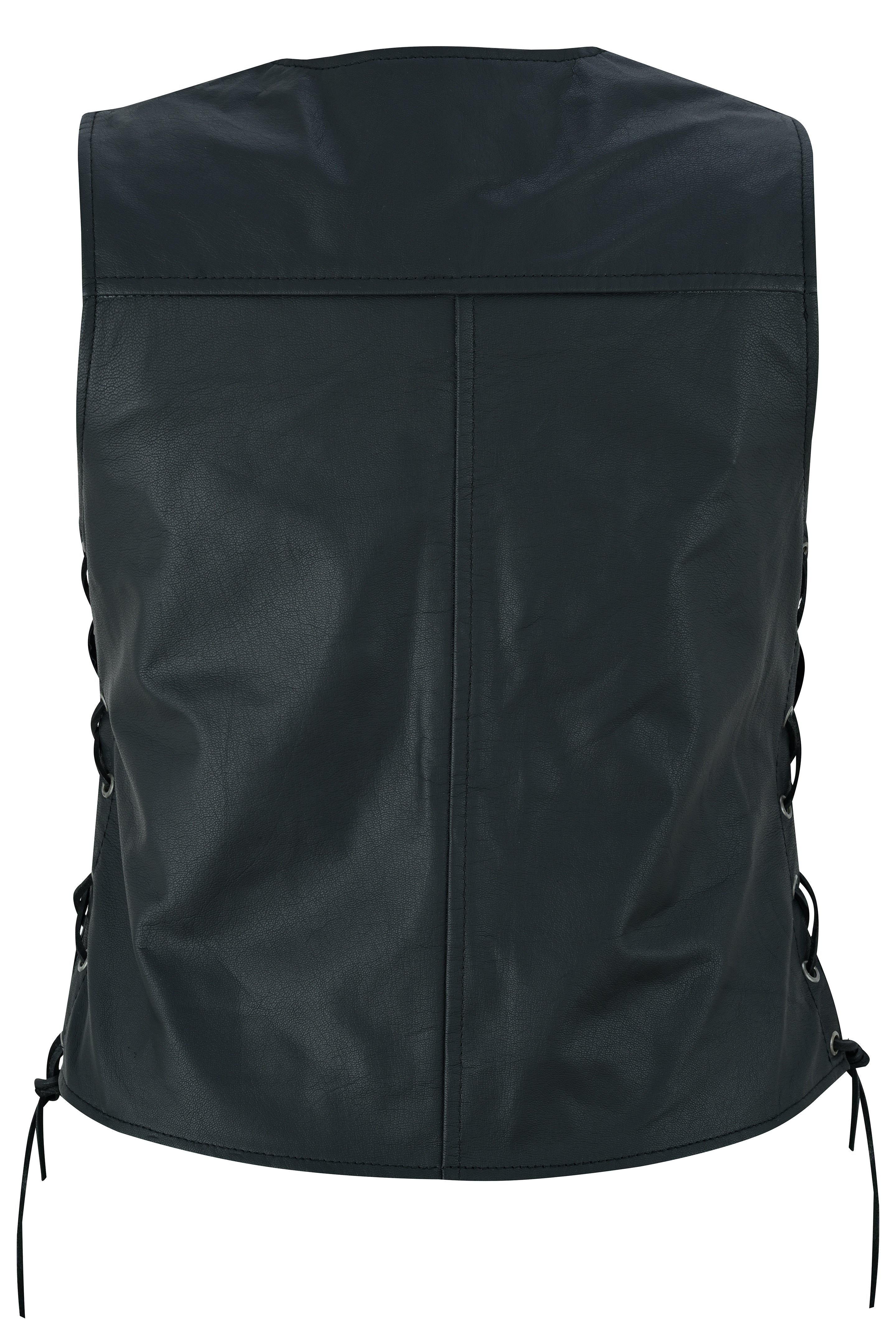 DS Women's Light Weight Open Neck Vest