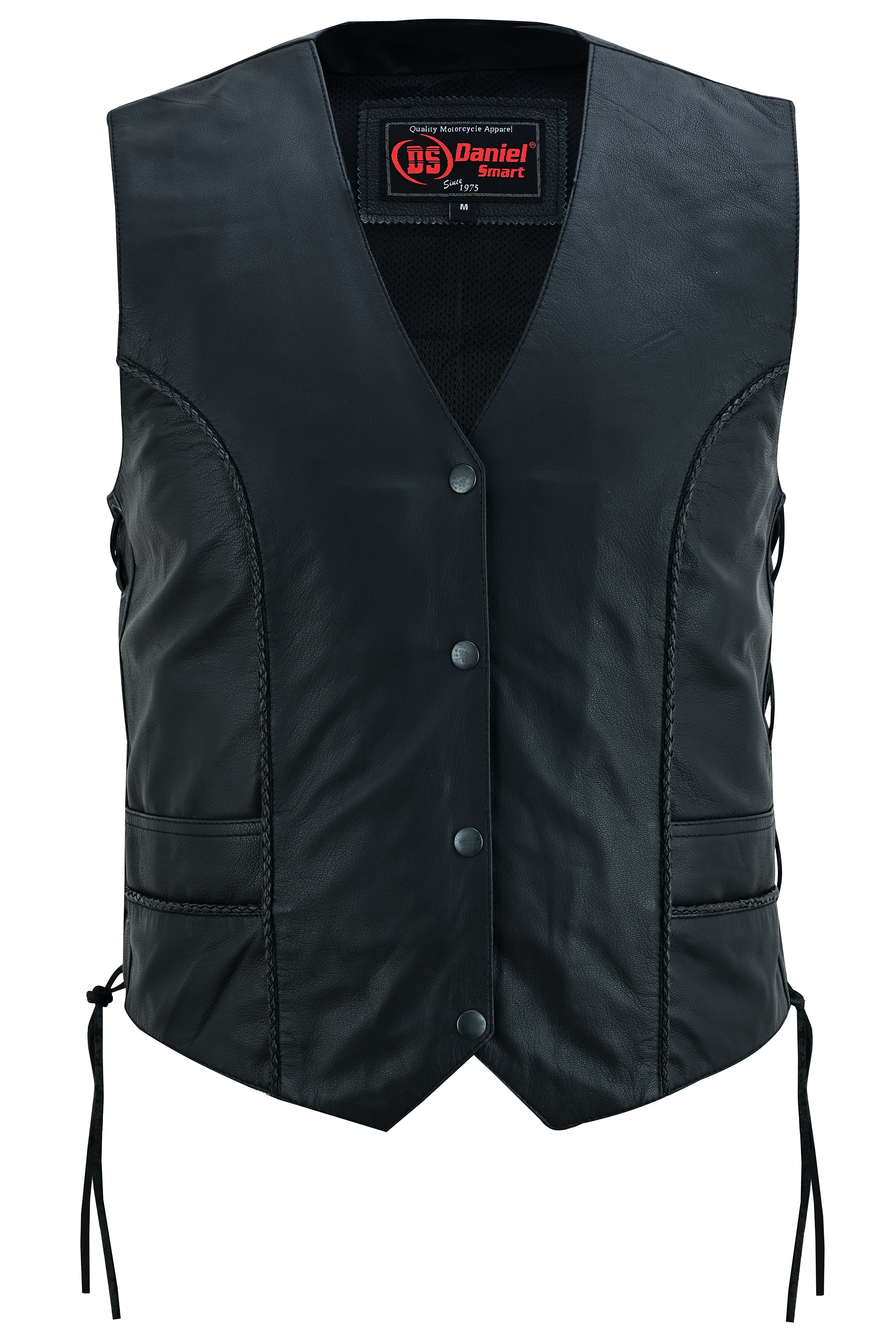 DS Women's Ultra-Thin  Braided Vest