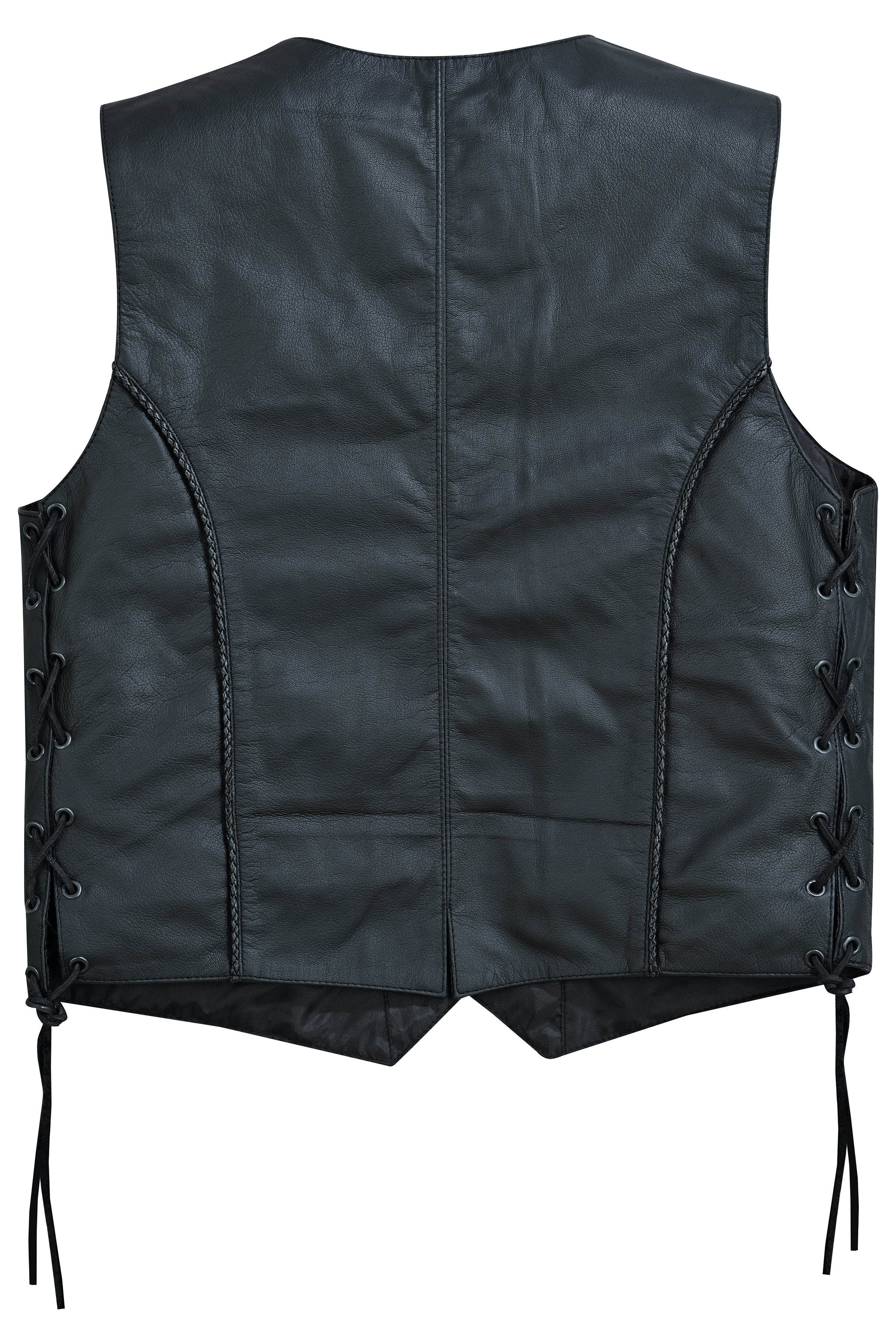 DS Women's Ultra-Thin  Braided Vest