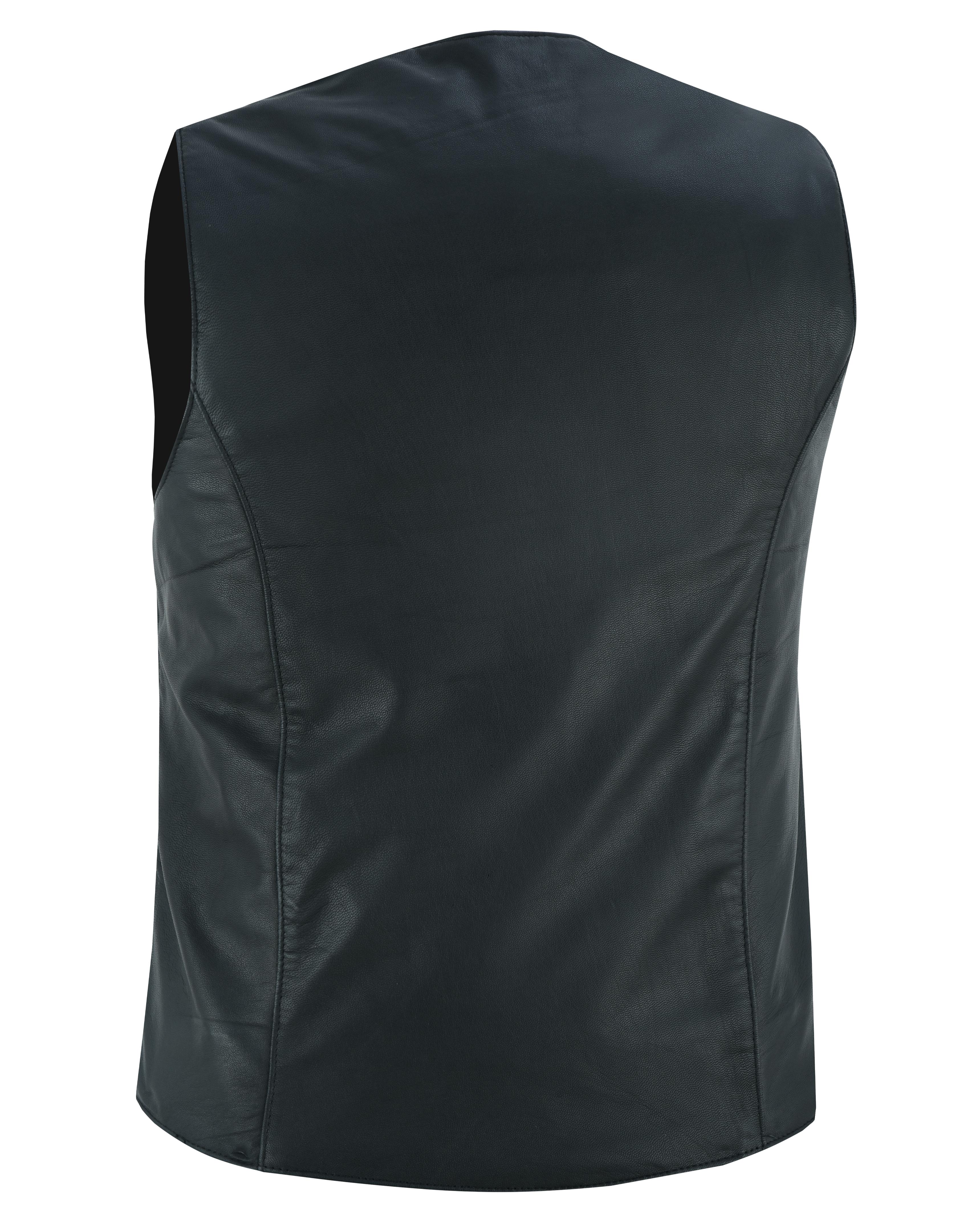 DS Women's Classic Plain Side Vest