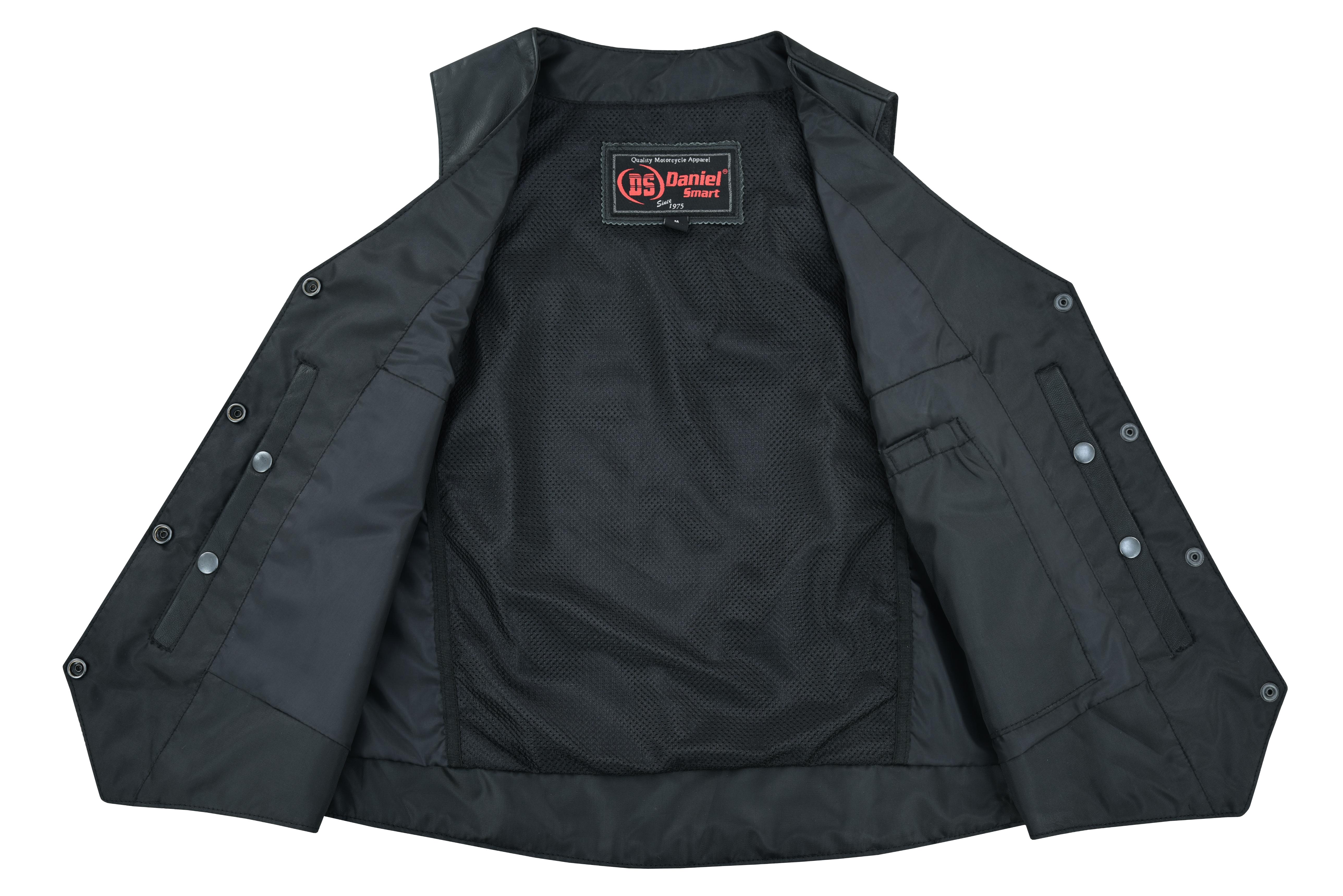 DS Women's Classic Plain Side Vest