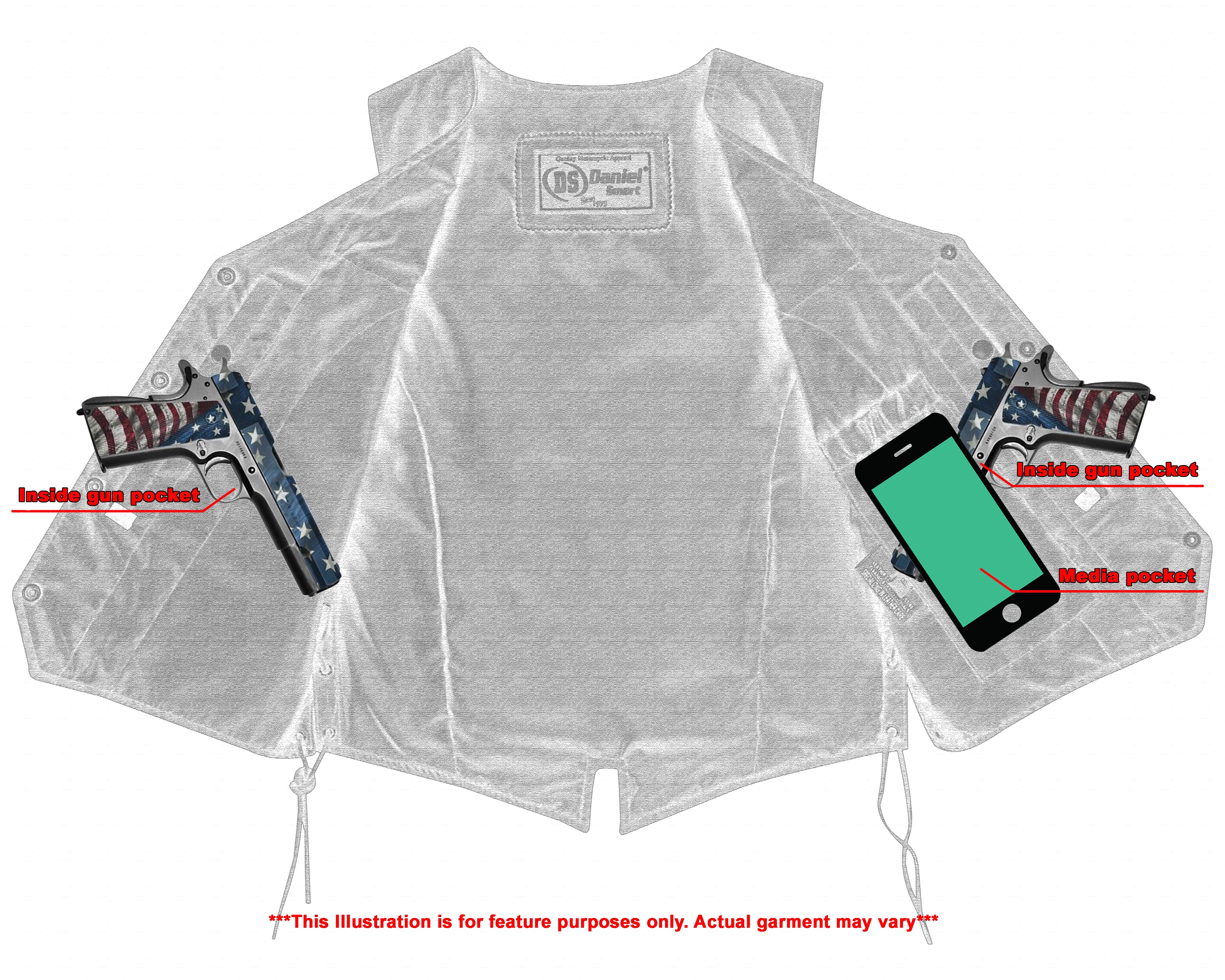 DS Women's Stylish Full Cut Vest