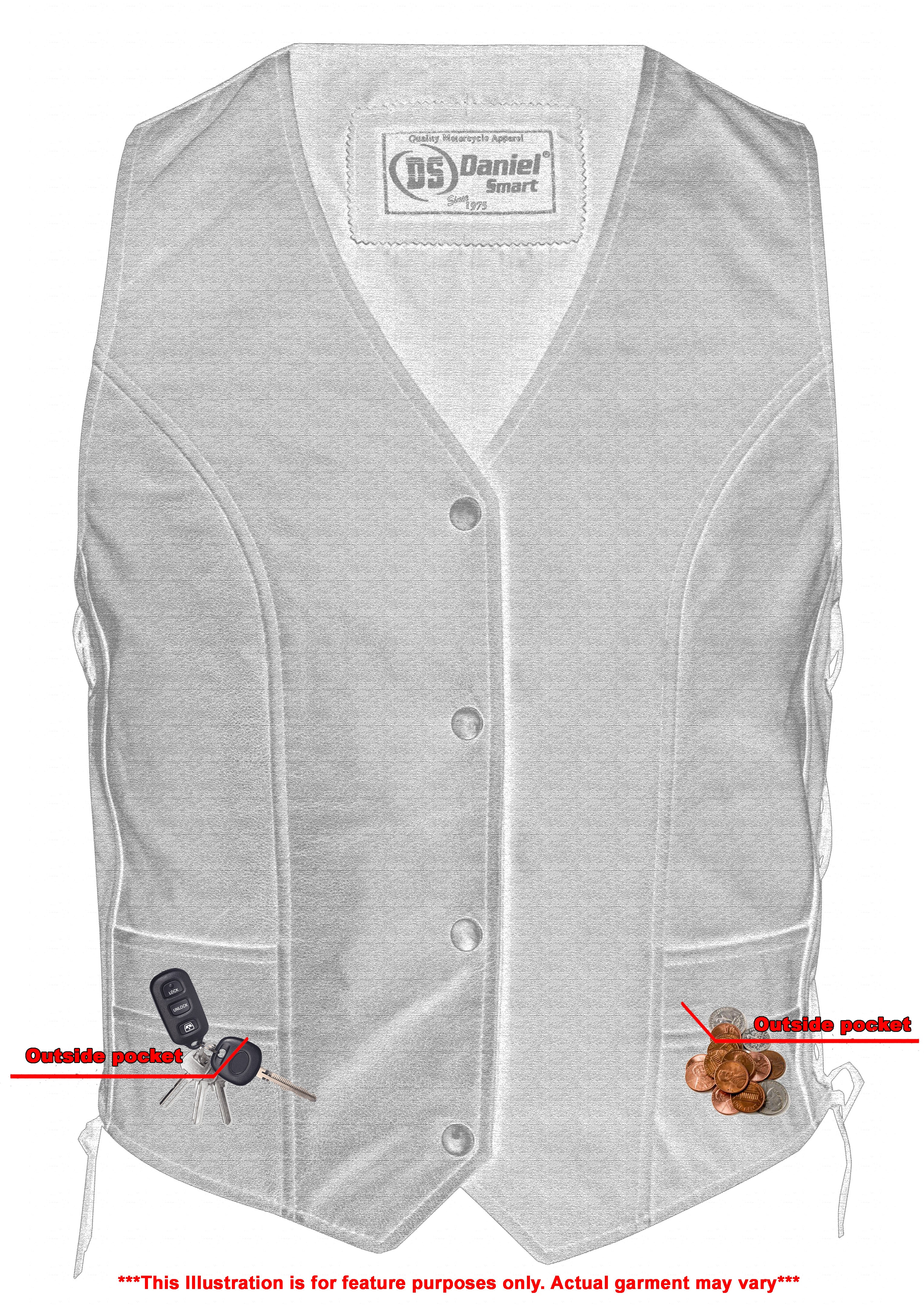 DS Women's Stylish Full Cut Vest