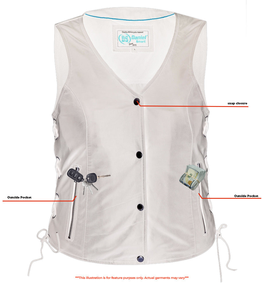 DS Women's Full Cut Great Fit Vest