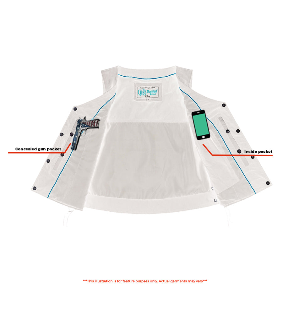 DS Women's Full Cut Great Fit Vest