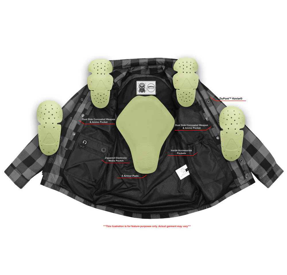 Alpha Check - Gray / Black