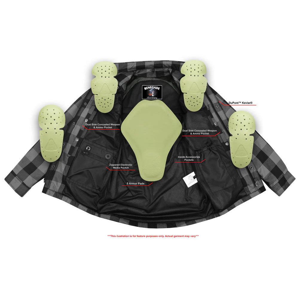 Alpha Check - Blue White and Maroon