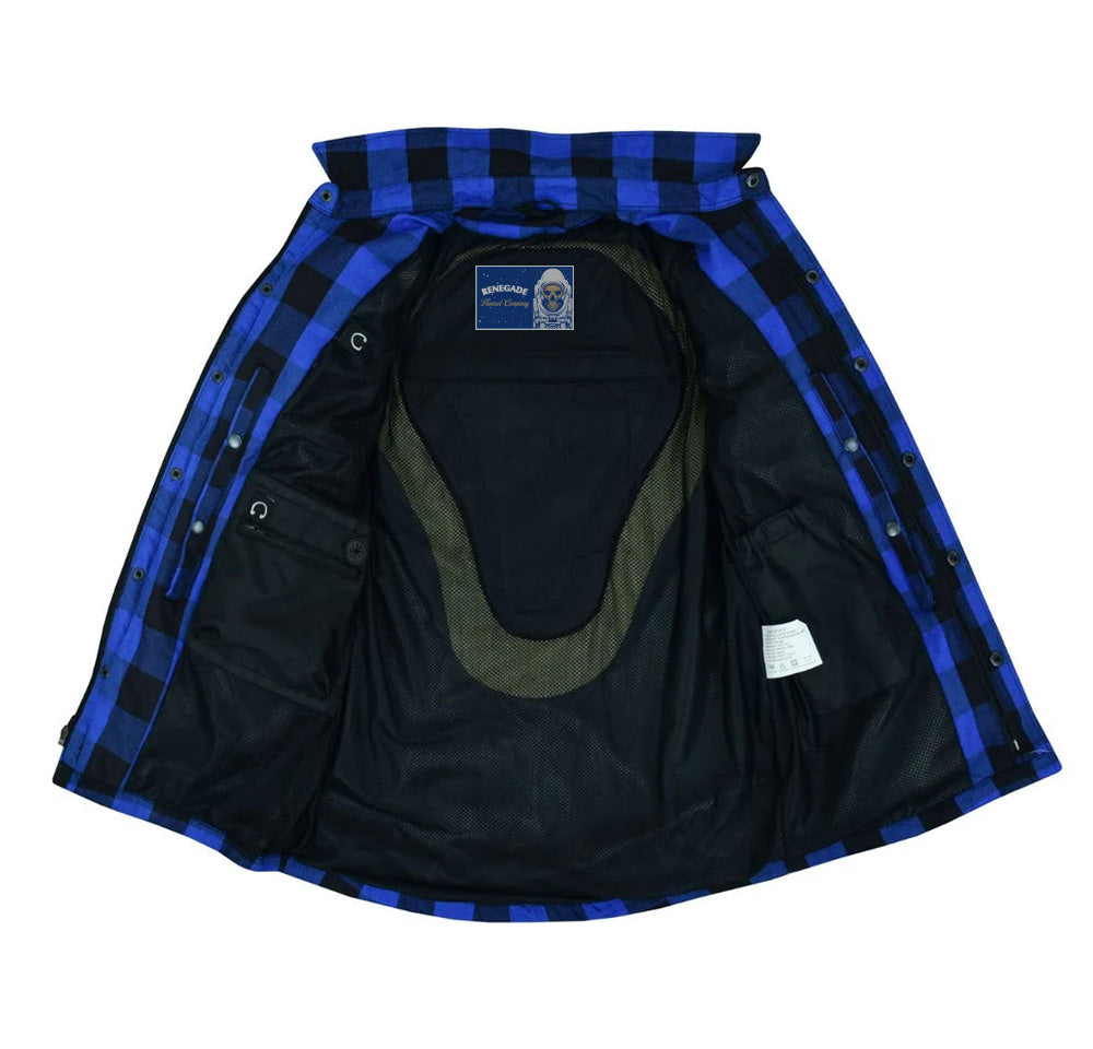 Lumberjack - Blue
