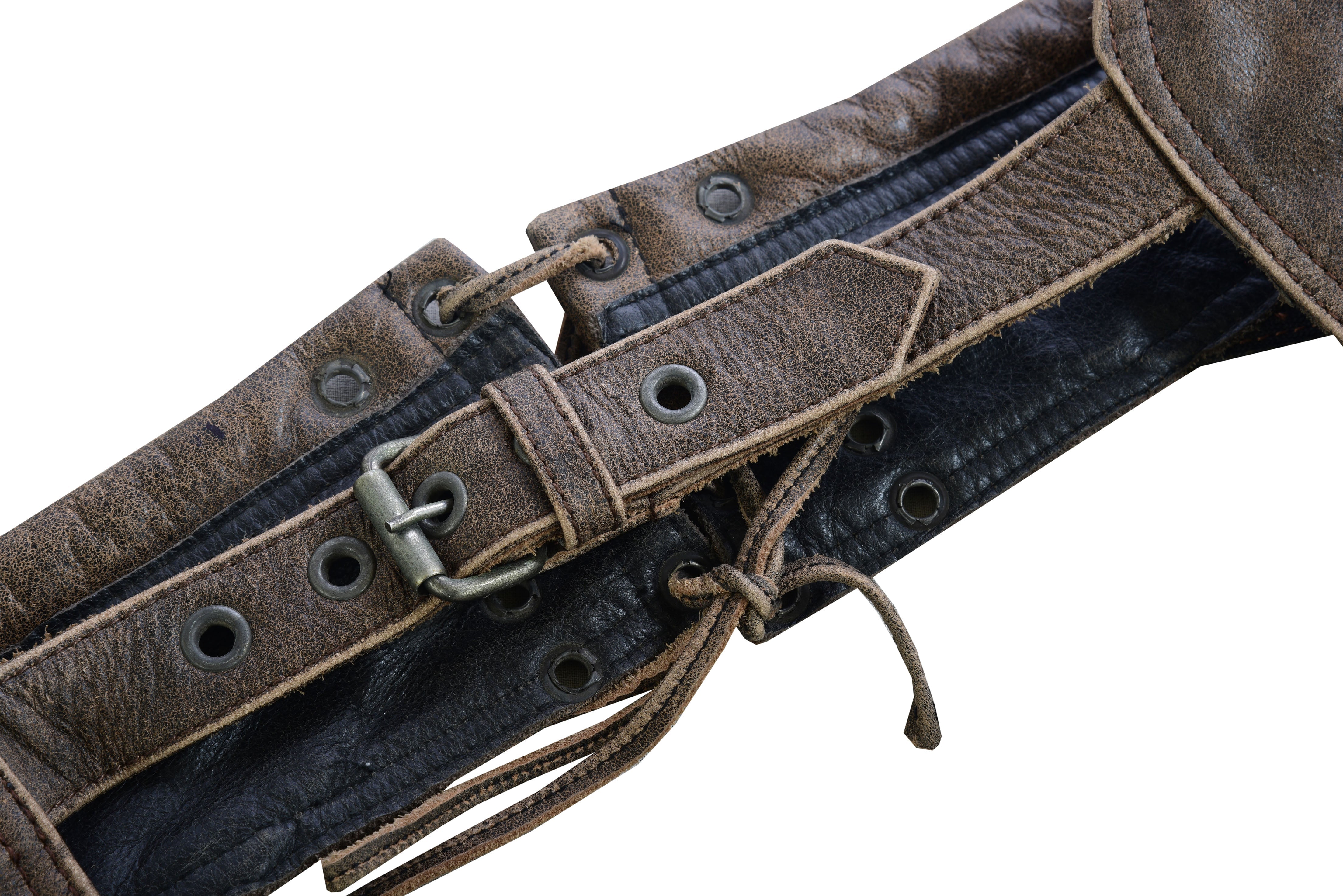 DS Women's Stylish Lightweight Hip Set Chaps- Two Tone