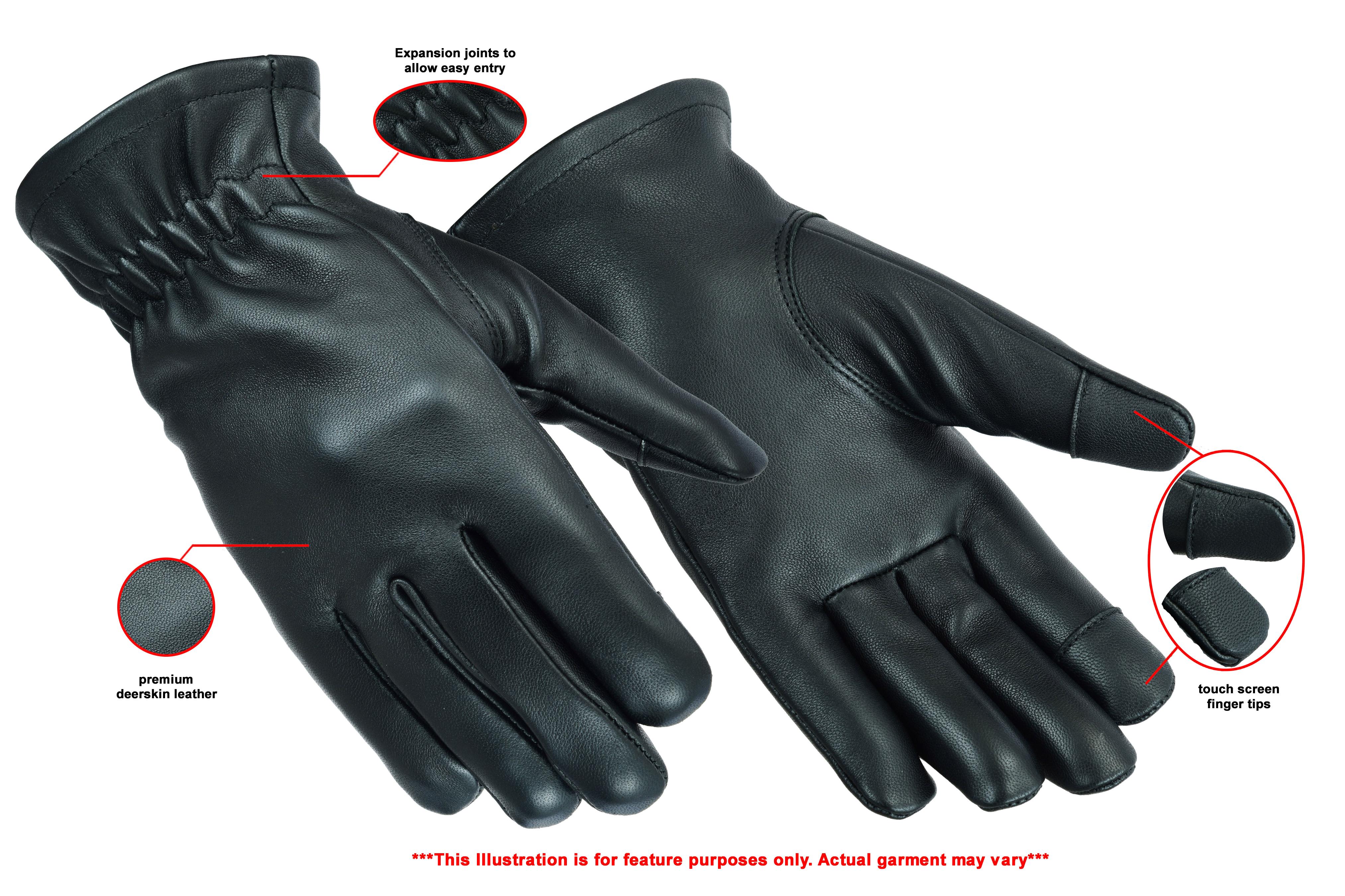 DS Deerskin Unlined Glove