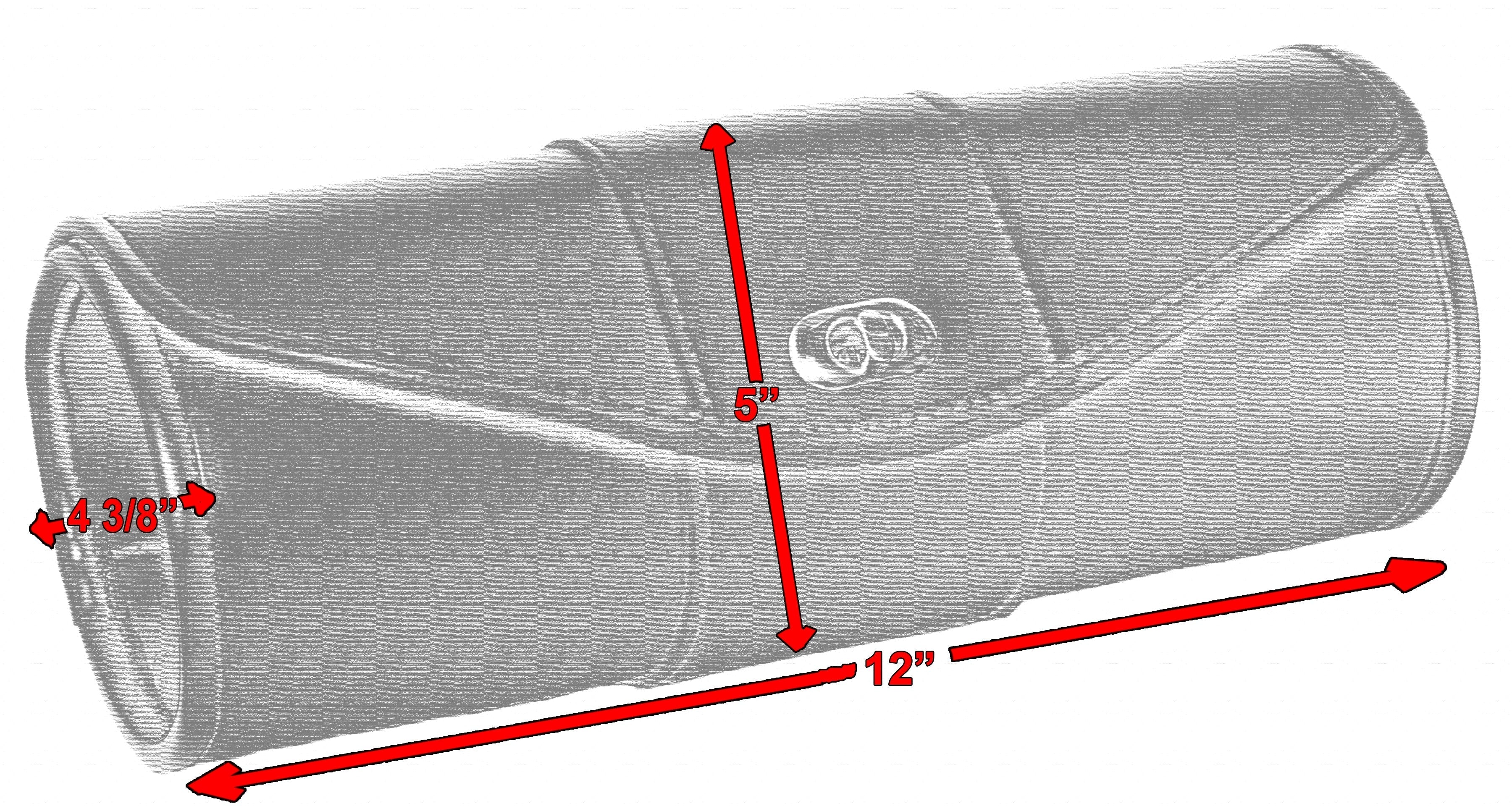 DS Tool Bag with Zippered Opening