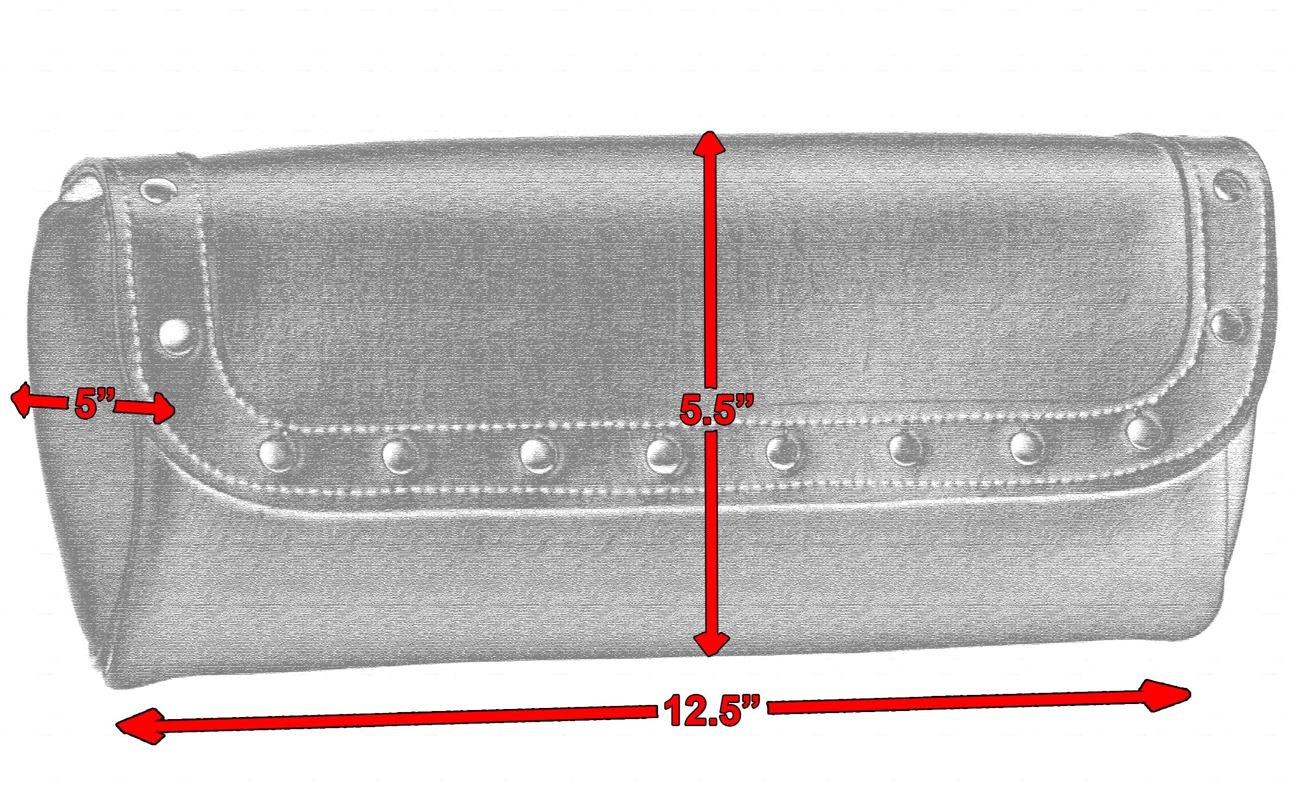 DS Large Tool Bag w/ Studs