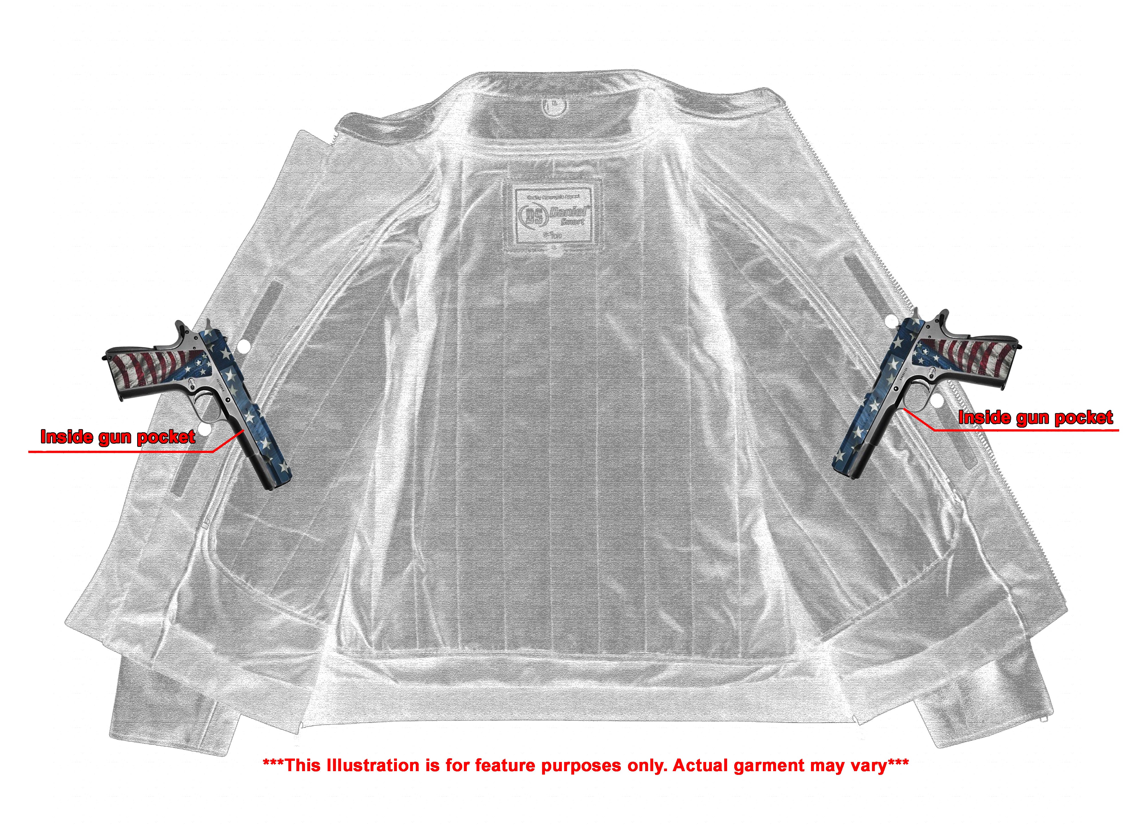 DS Men’s Classic Black Scooter Leather Jacket