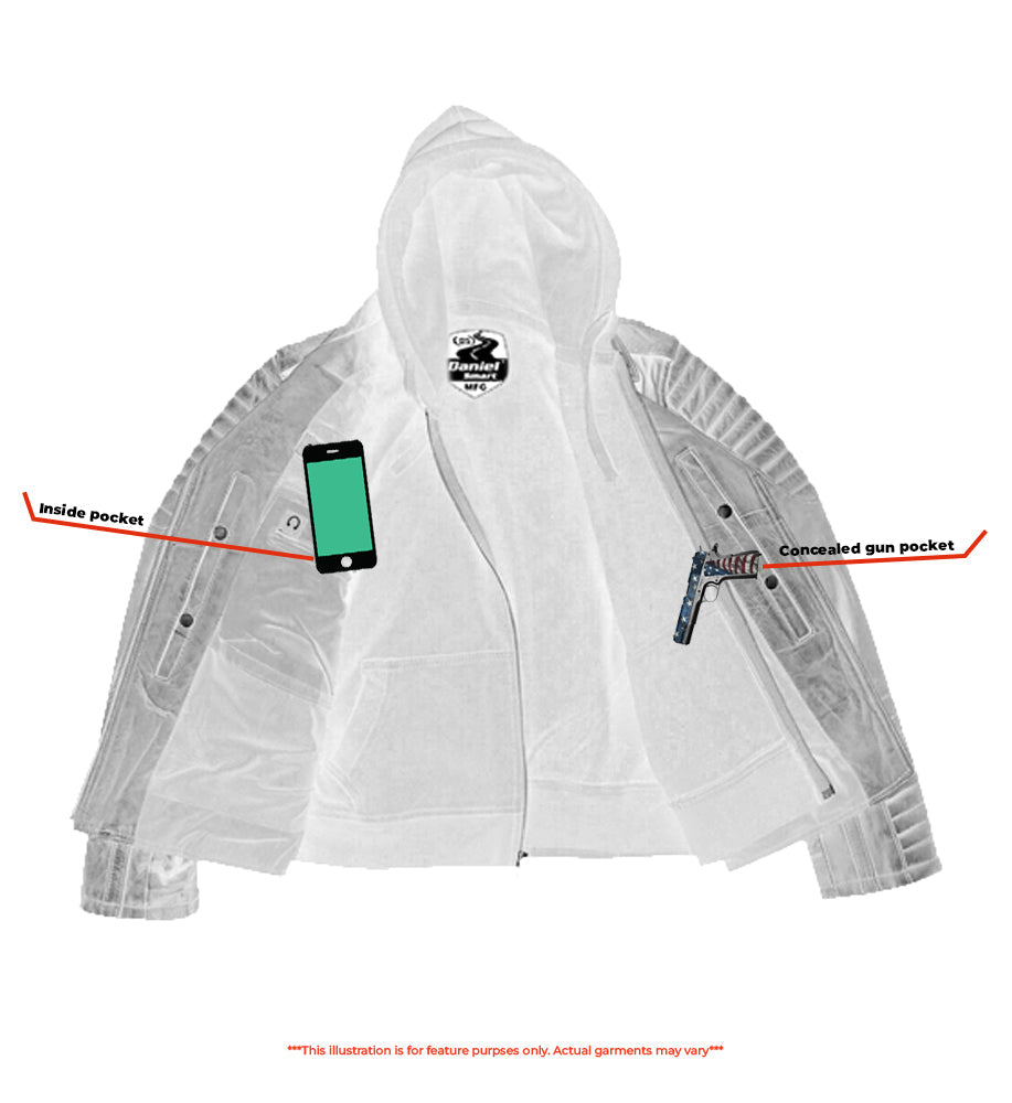 DS Women's Lightweight Drum Dyed Distressed Naked Lambskin M/C Jac