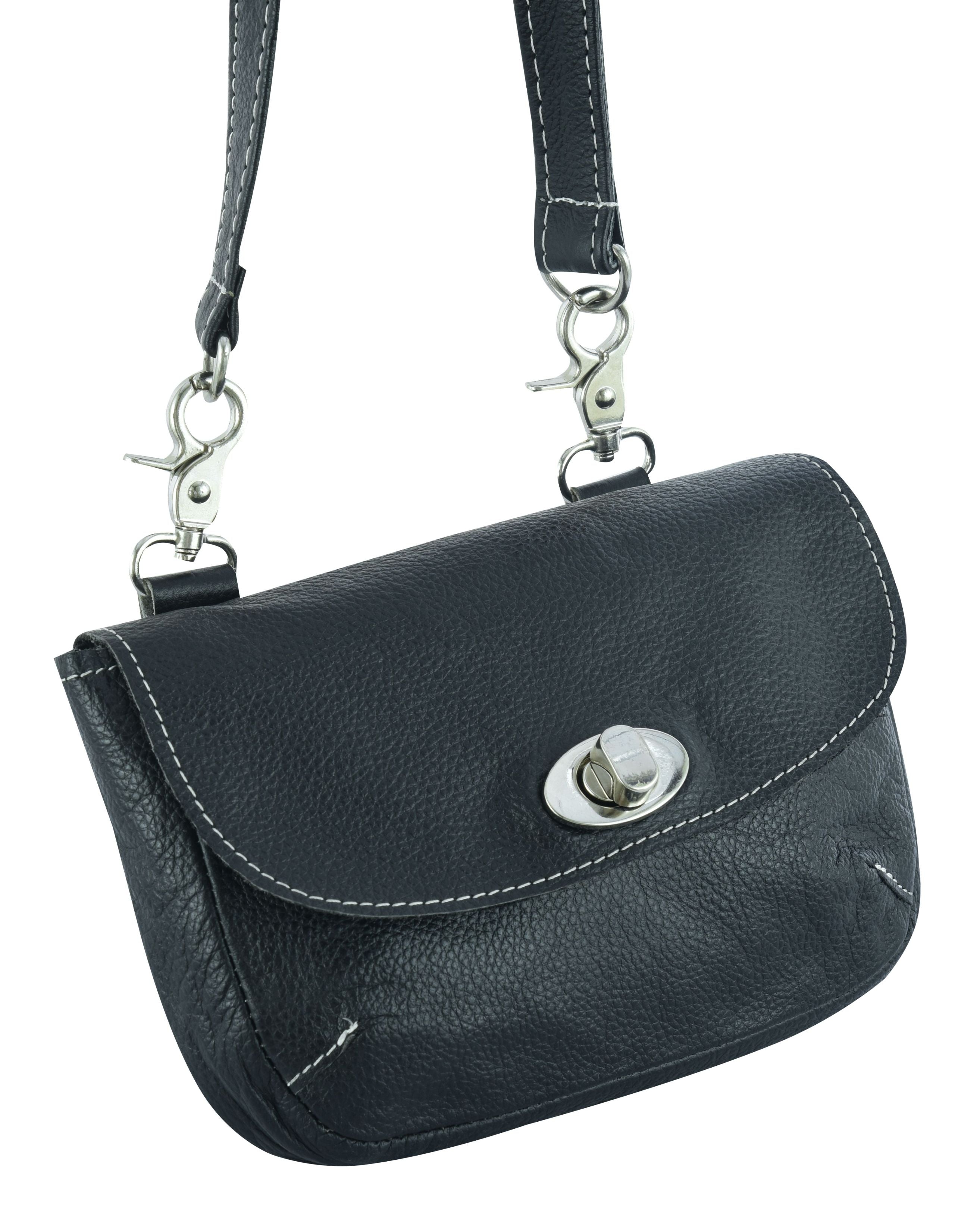 DS Women's Belt Loop Clip Purse