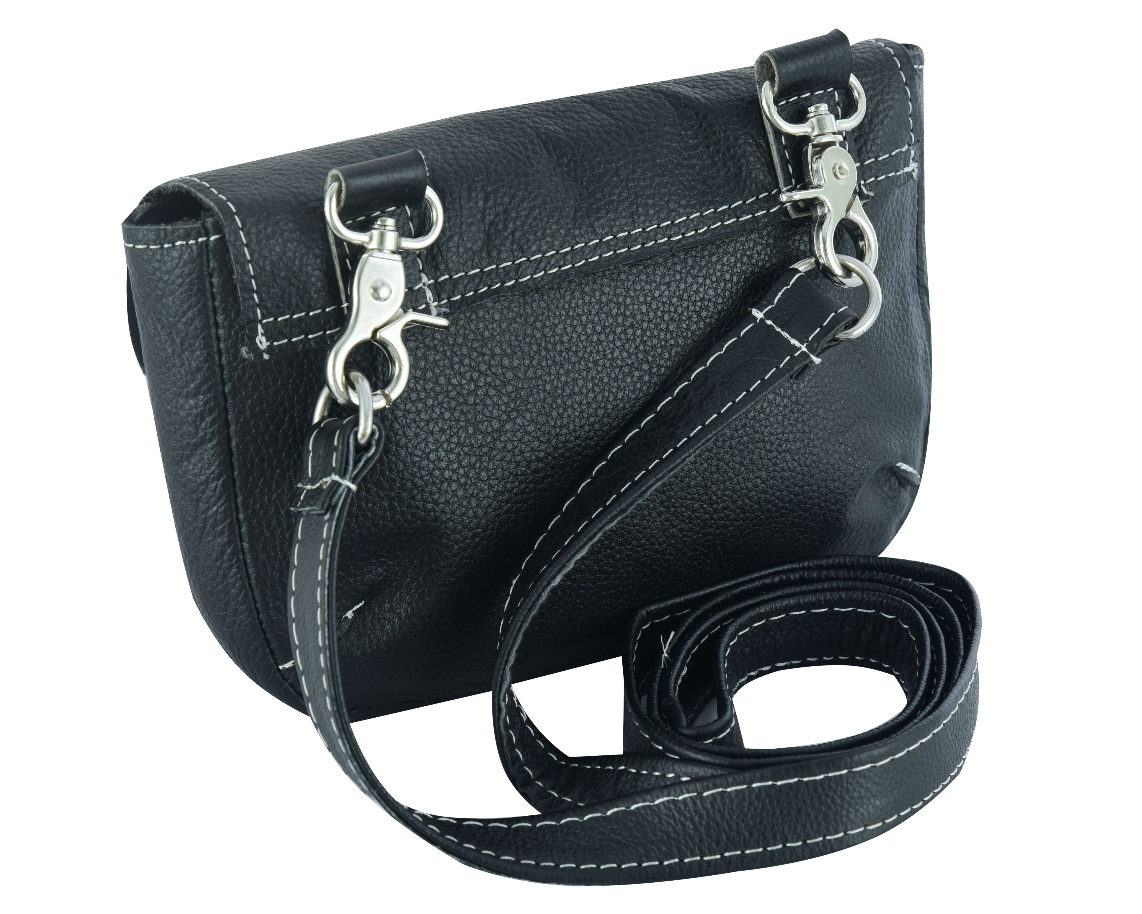 DS Women's Belt Loop Clip Purse