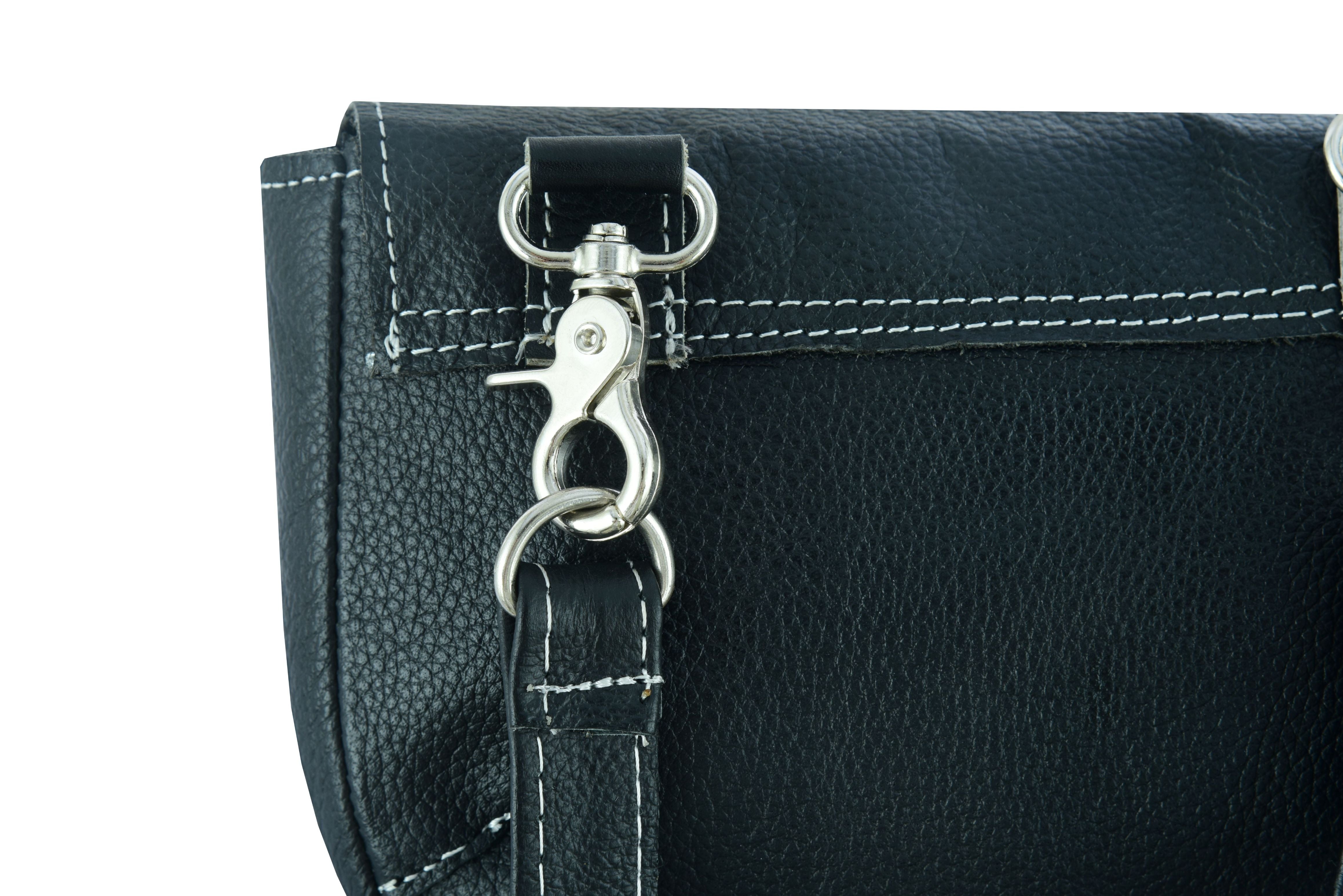 DS Women's Belt Loop Clip Purse