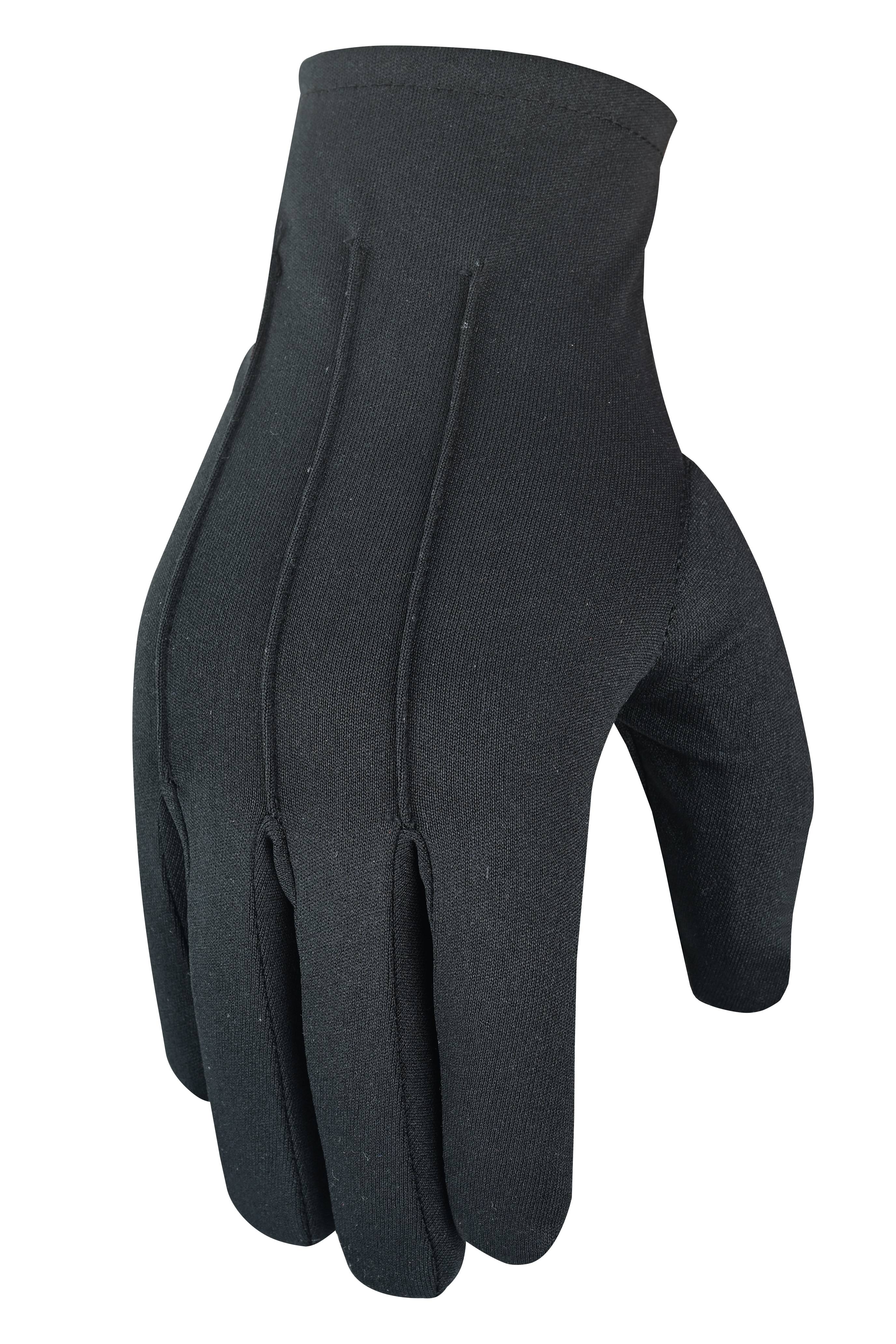 Dark Tie Black Formal Tuxedo Glove
