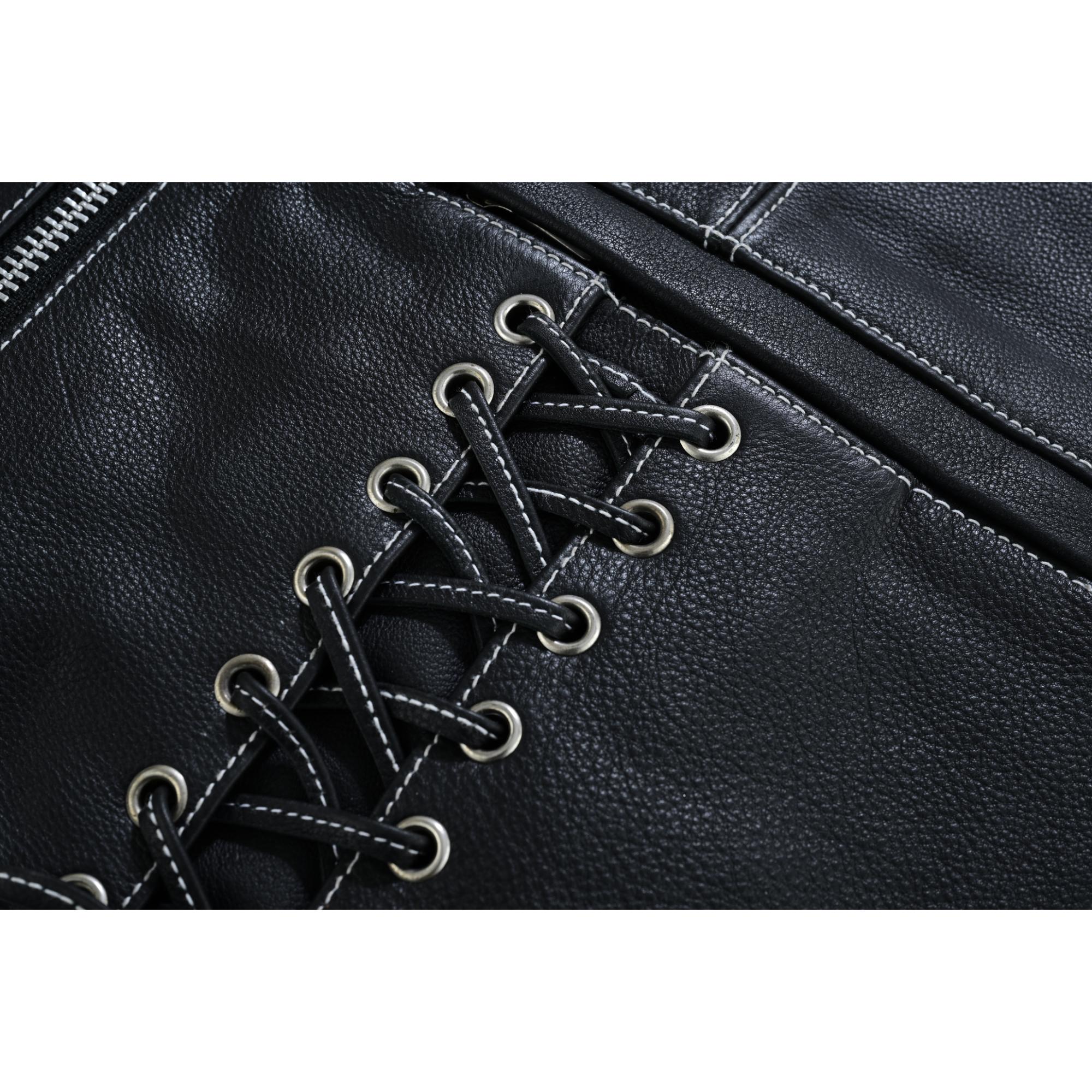 Night Edge Black Ladies Vest