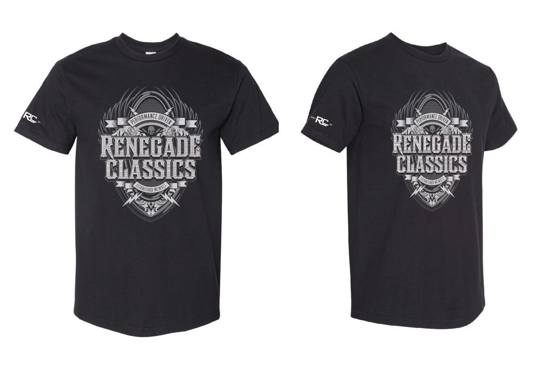 RC RENEGADE CLASSICS SHIELD TSHIRT