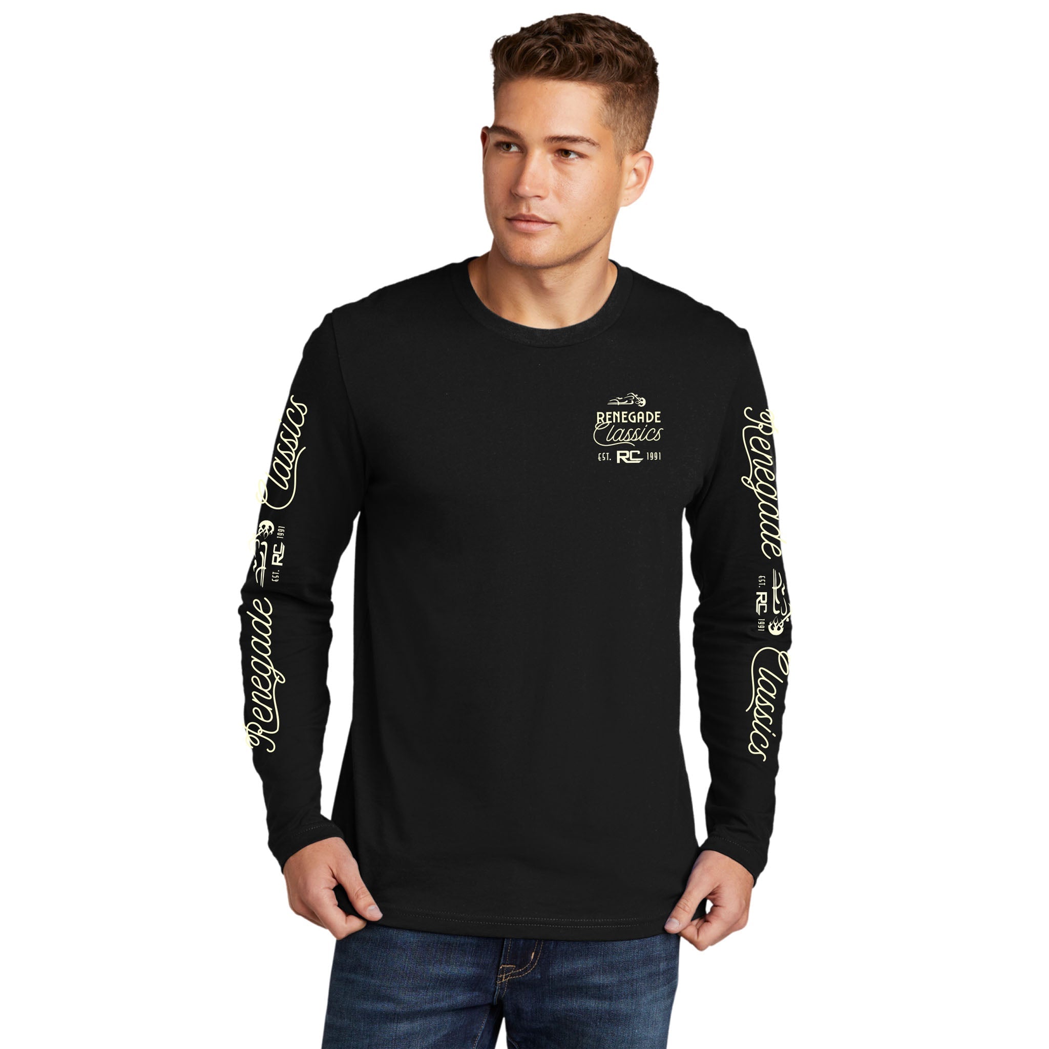 RC Retro Sign Long Sleeve