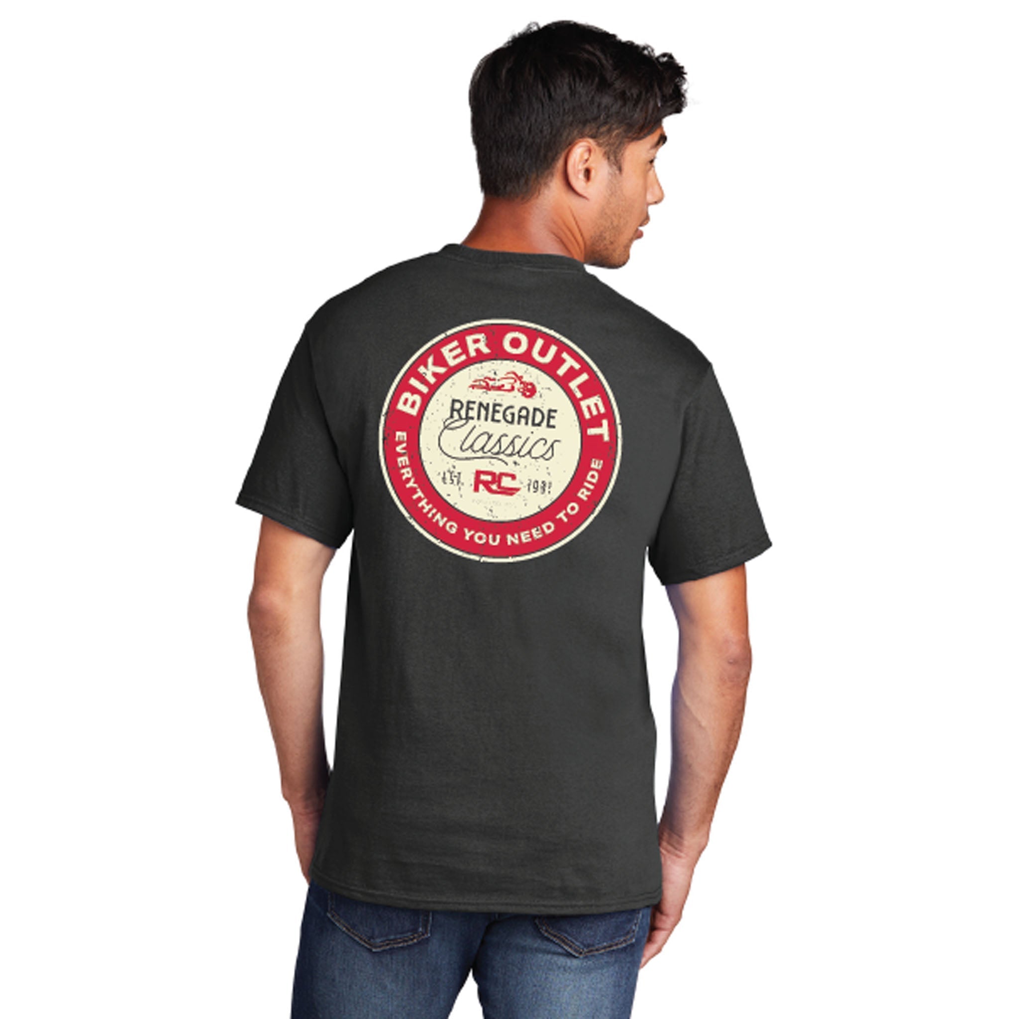 RC Retro Sign Tshirt