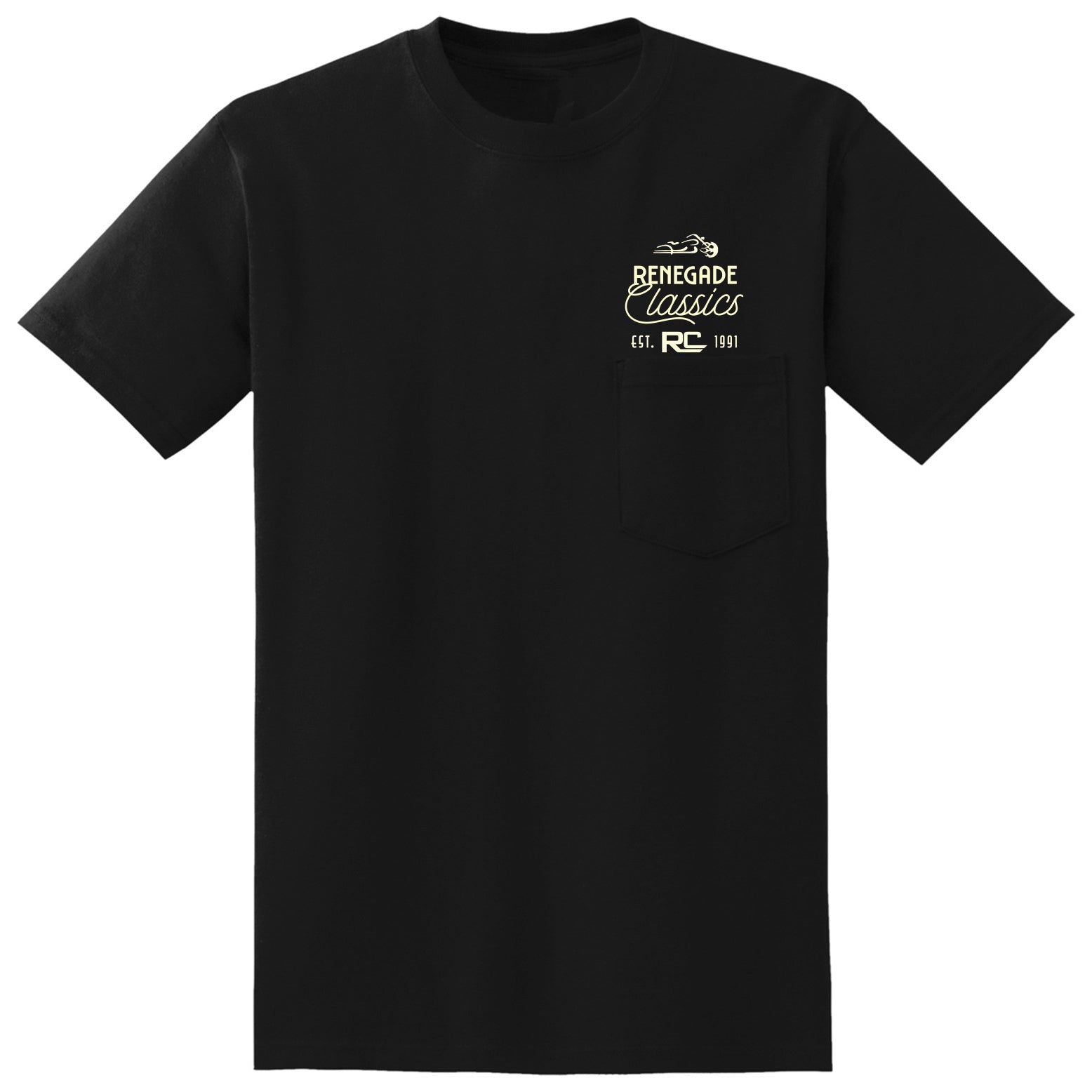 RC Retro Sign Tshirt