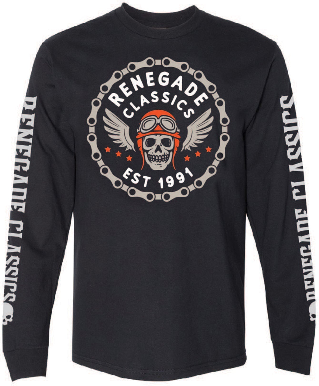 RC Chain Skull Long Sleeve