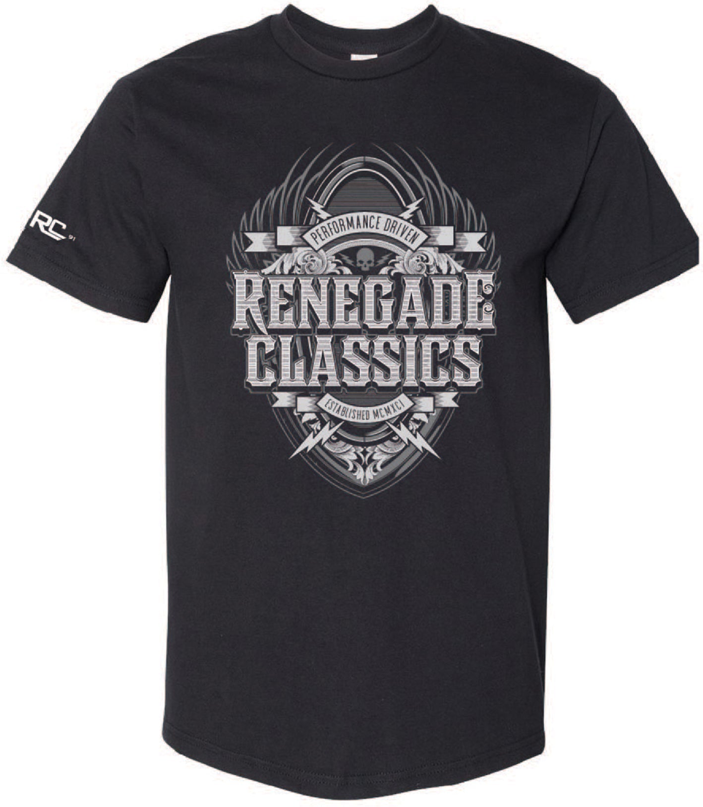 RC RENEGADE CLASSICS SHIELD TSHIRT